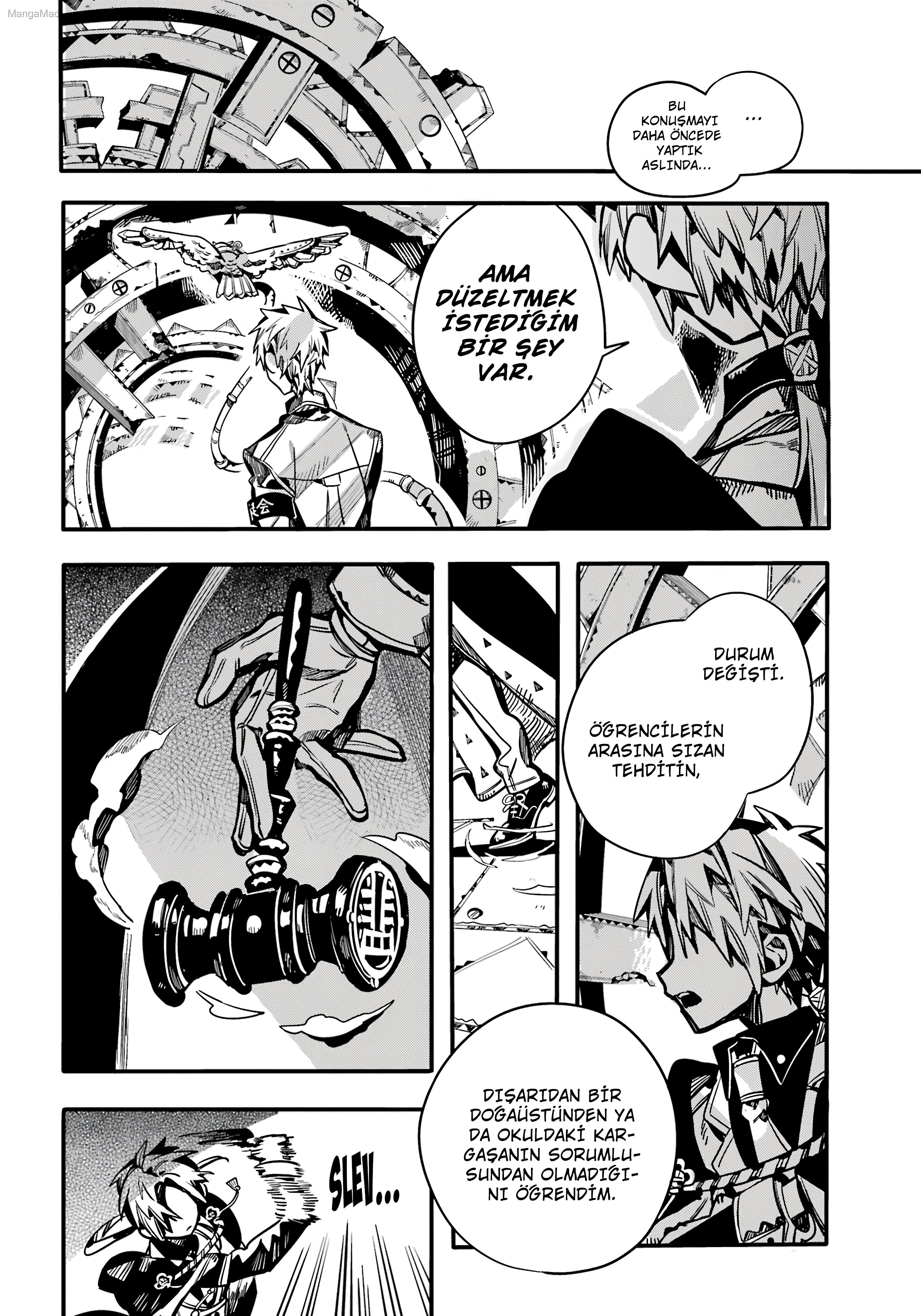 Toilet-bound Hanako-kun Bölüm 108 - Sayfa 7