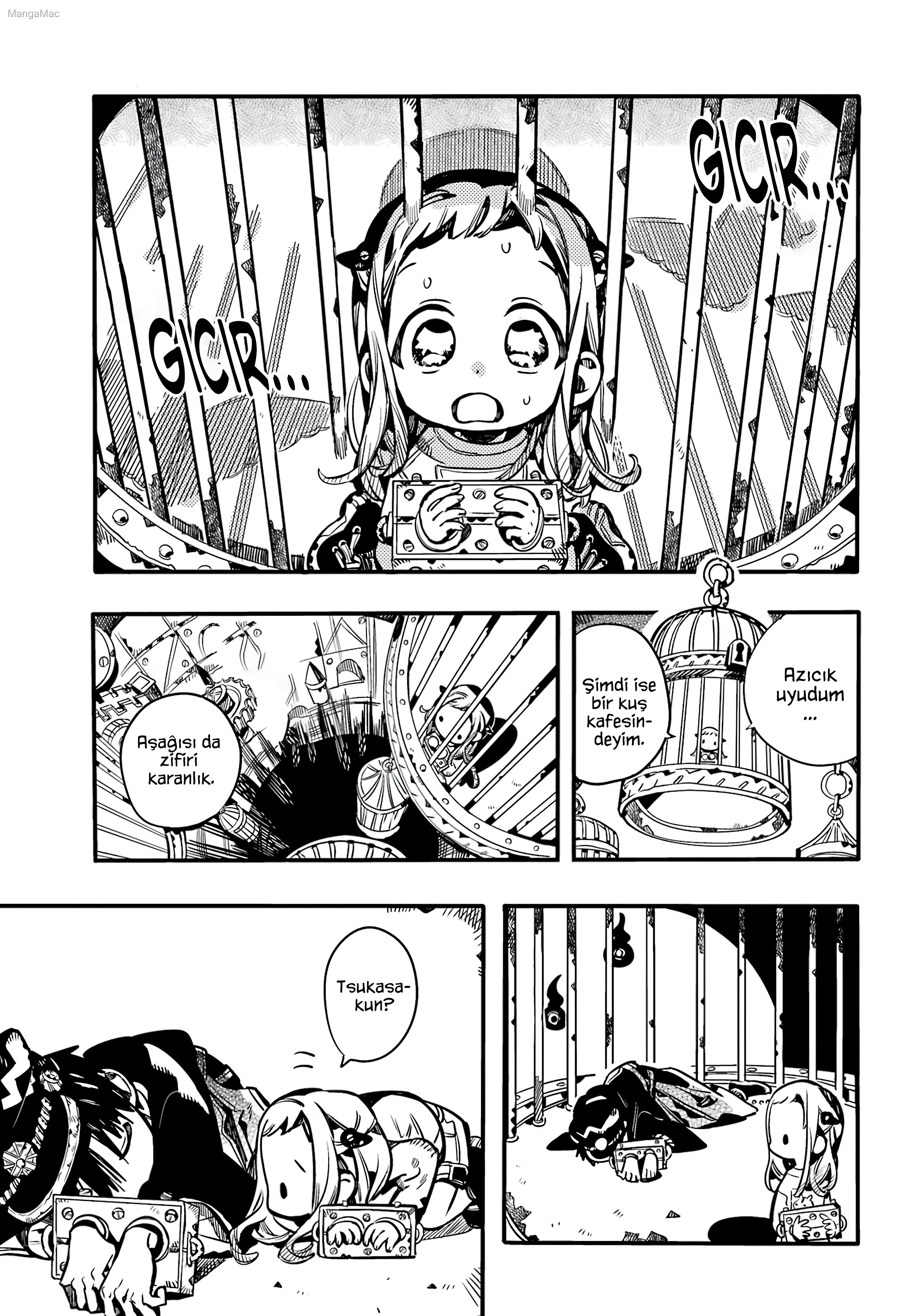 Toilet-bound Hanako-kun Bölüm 108 - Sayfa 10