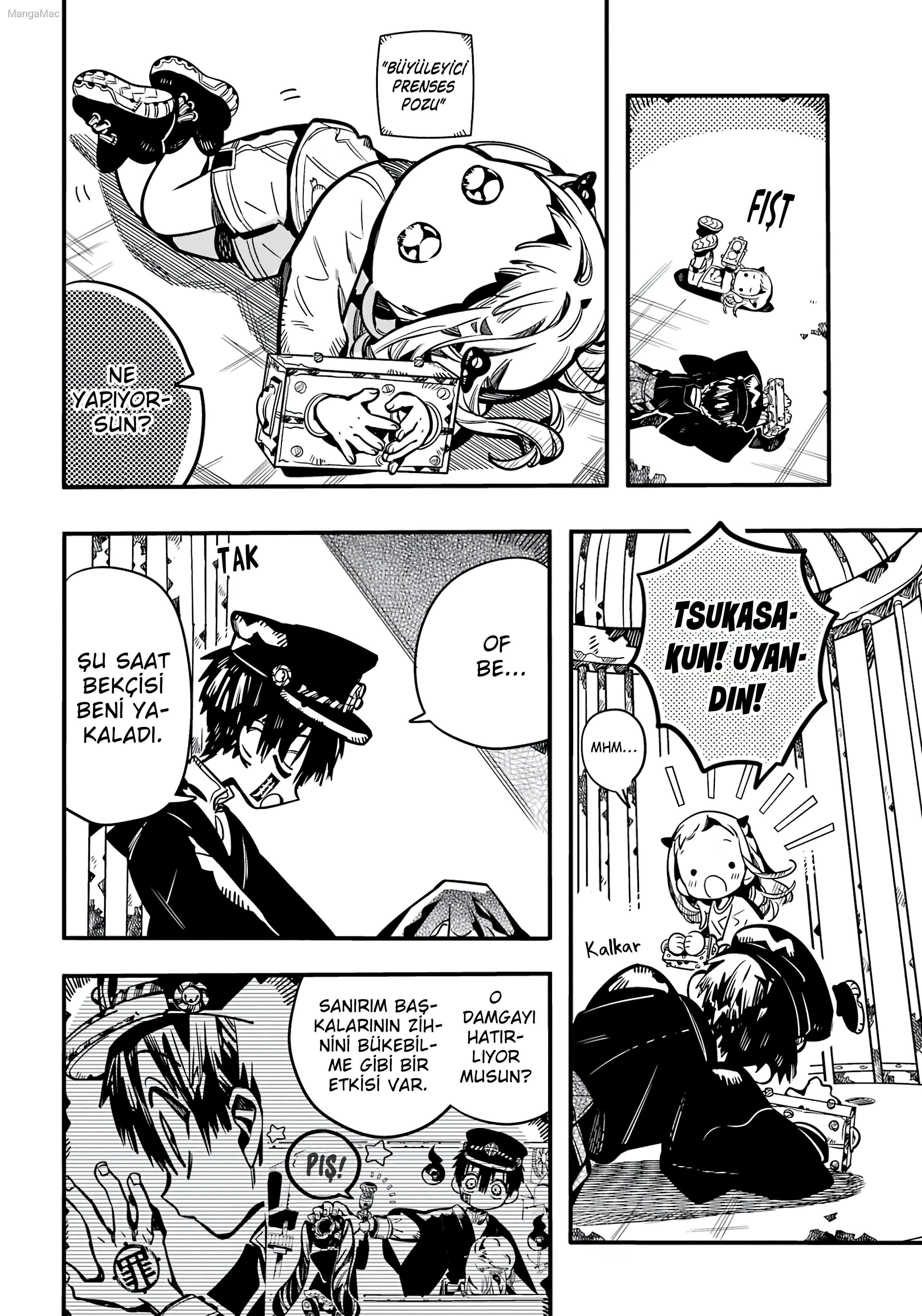 Toilet-bound Hanako-kun Bölüm 108 - Sayfa 11