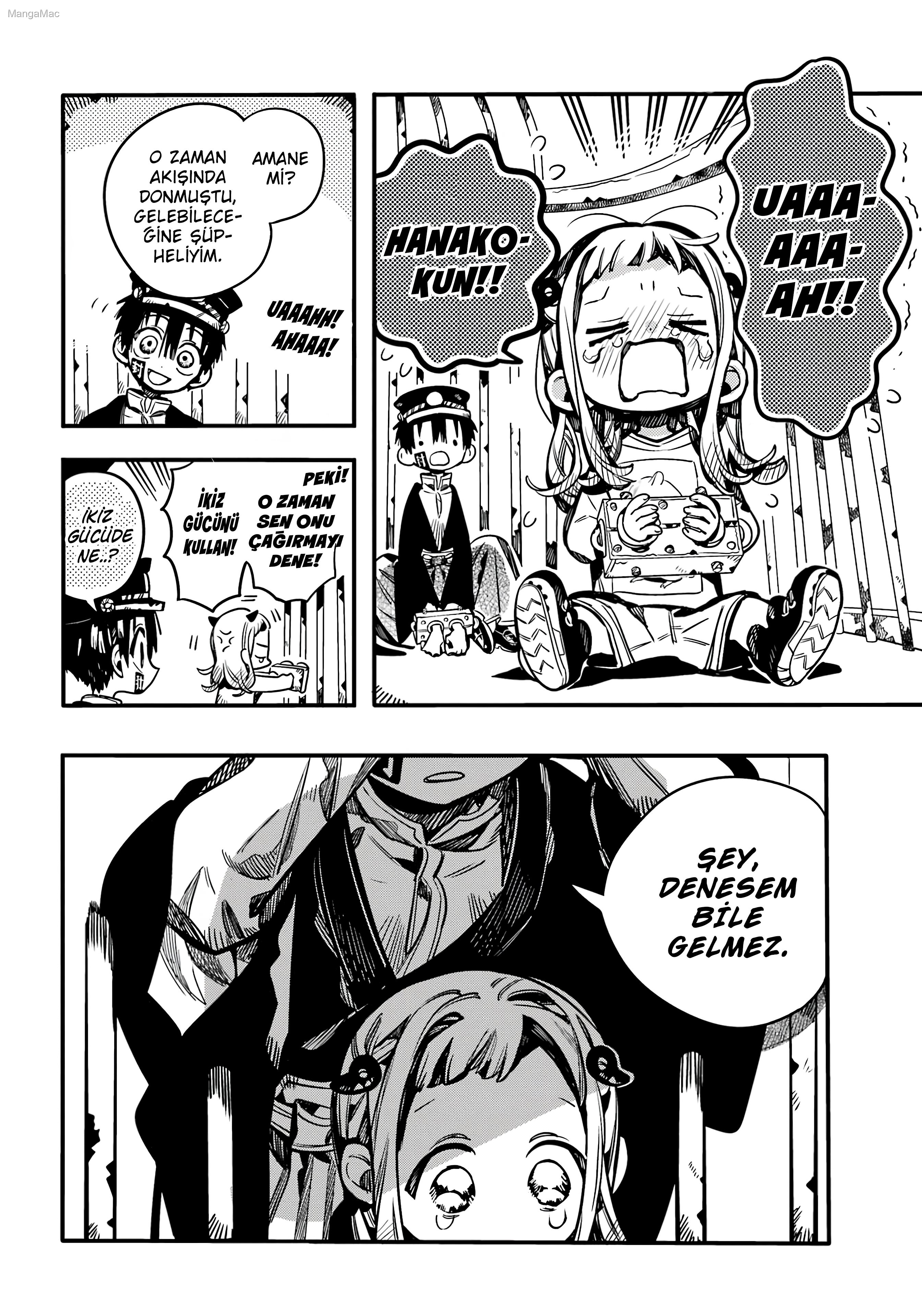 Toilet-bound Hanako-kun Bölüm 108 - Sayfa 13