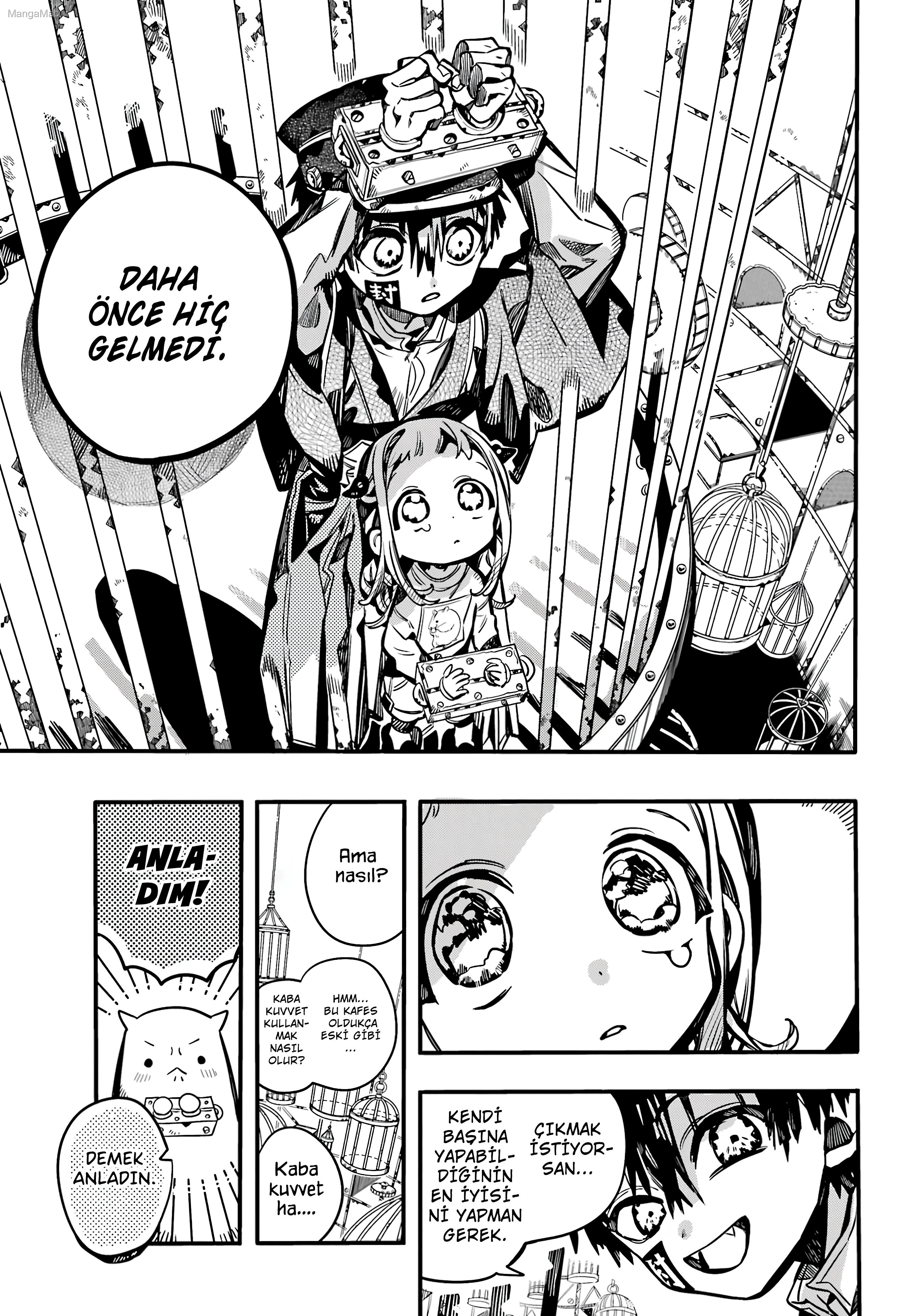 Toilet-bound Hanako-kun Bölüm 108 - Sayfa 14