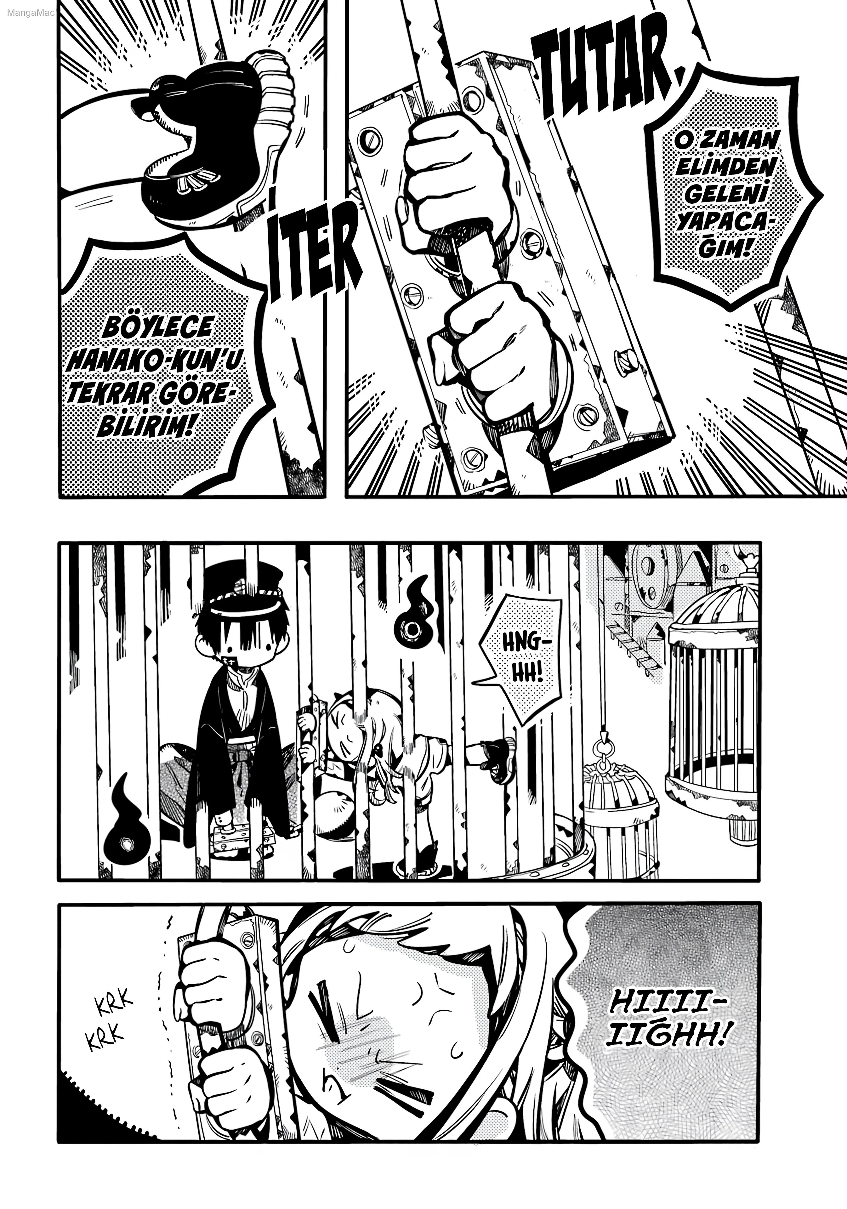 Toilet-bound Hanako-kun Bölüm 108 - Sayfa 15