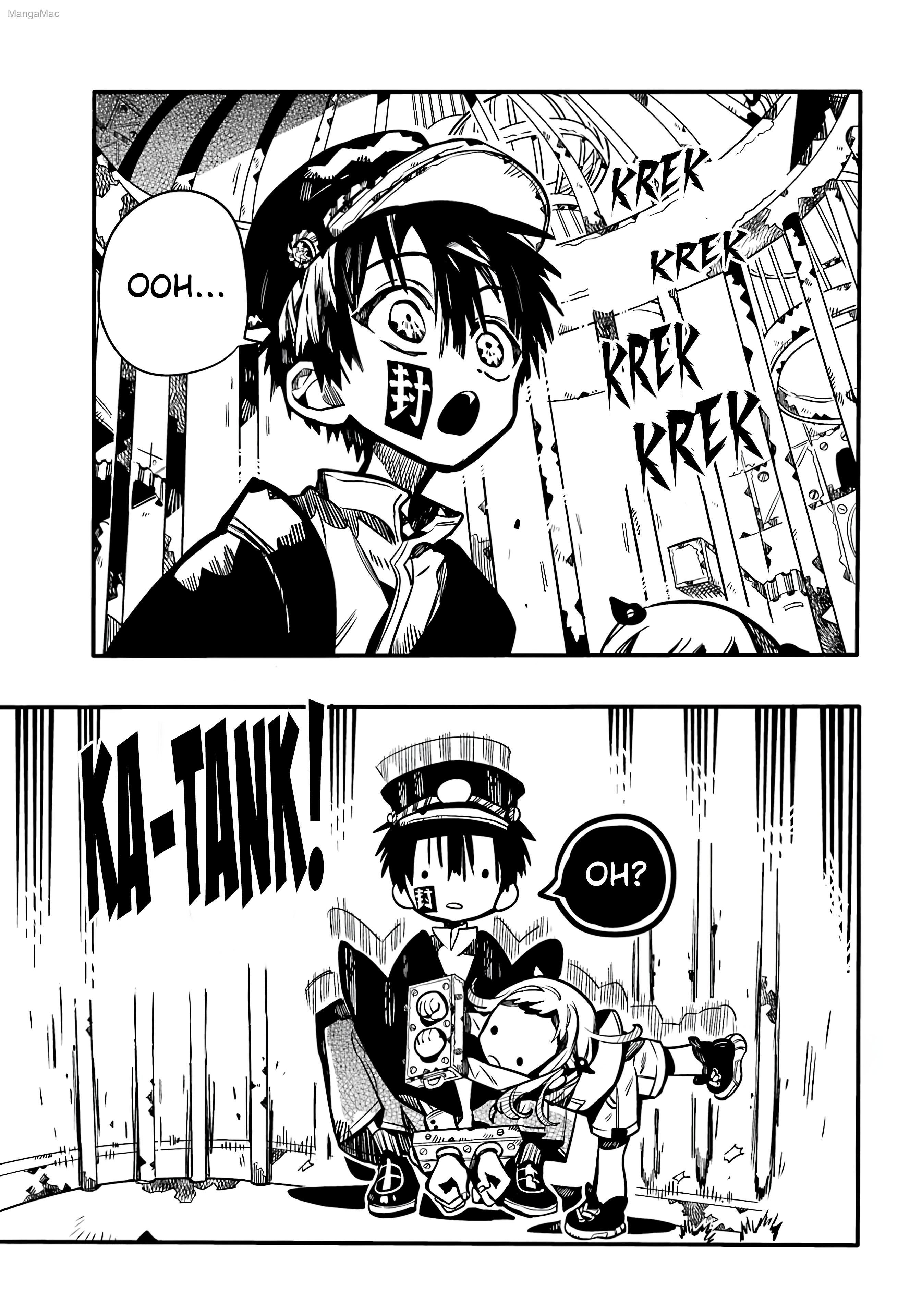 Toilet-bound Hanako-kun Bölüm 108 - Sayfa 16