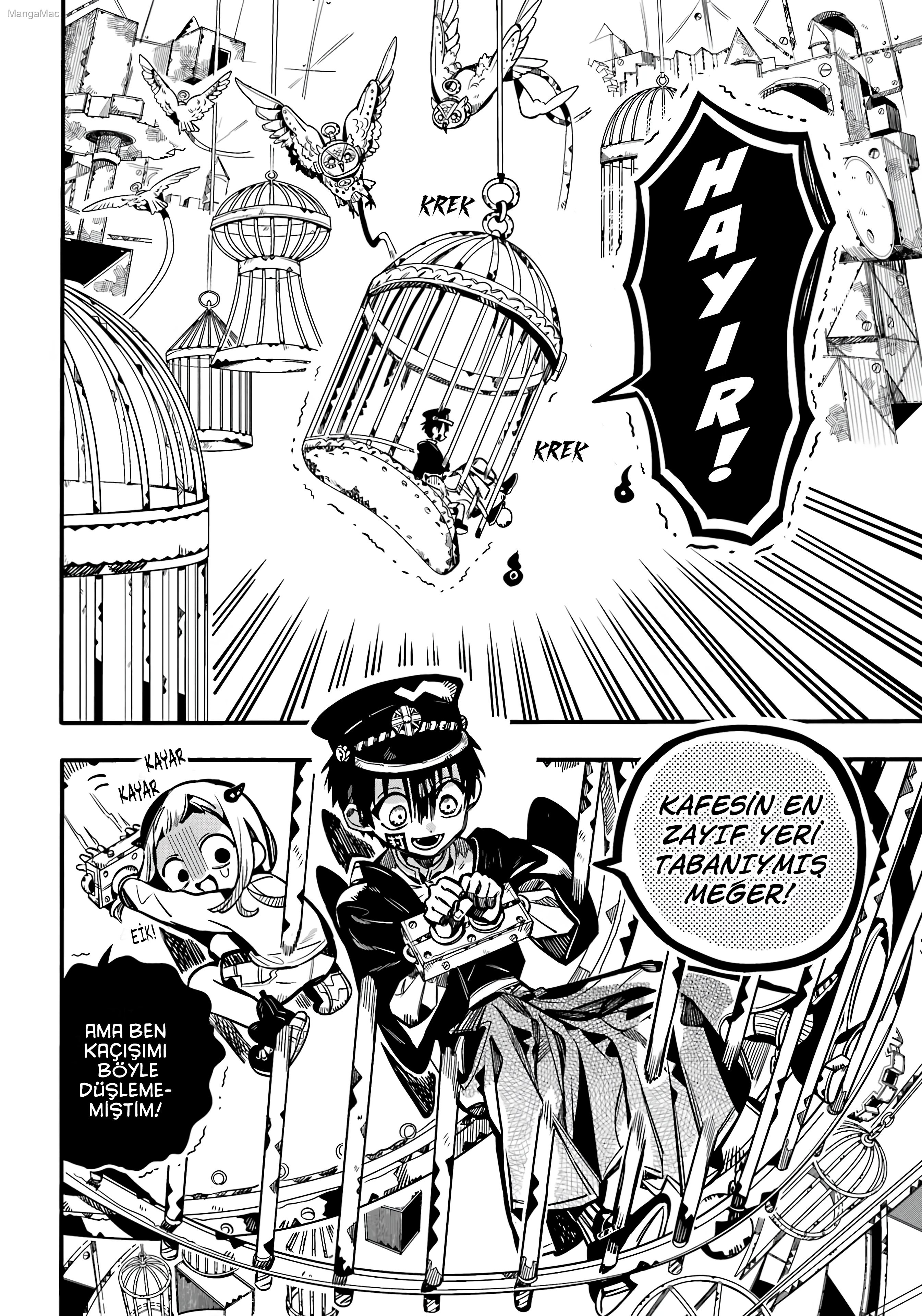Toilet-bound Hanako-kun Bölüm 108 - Sayfa 17
