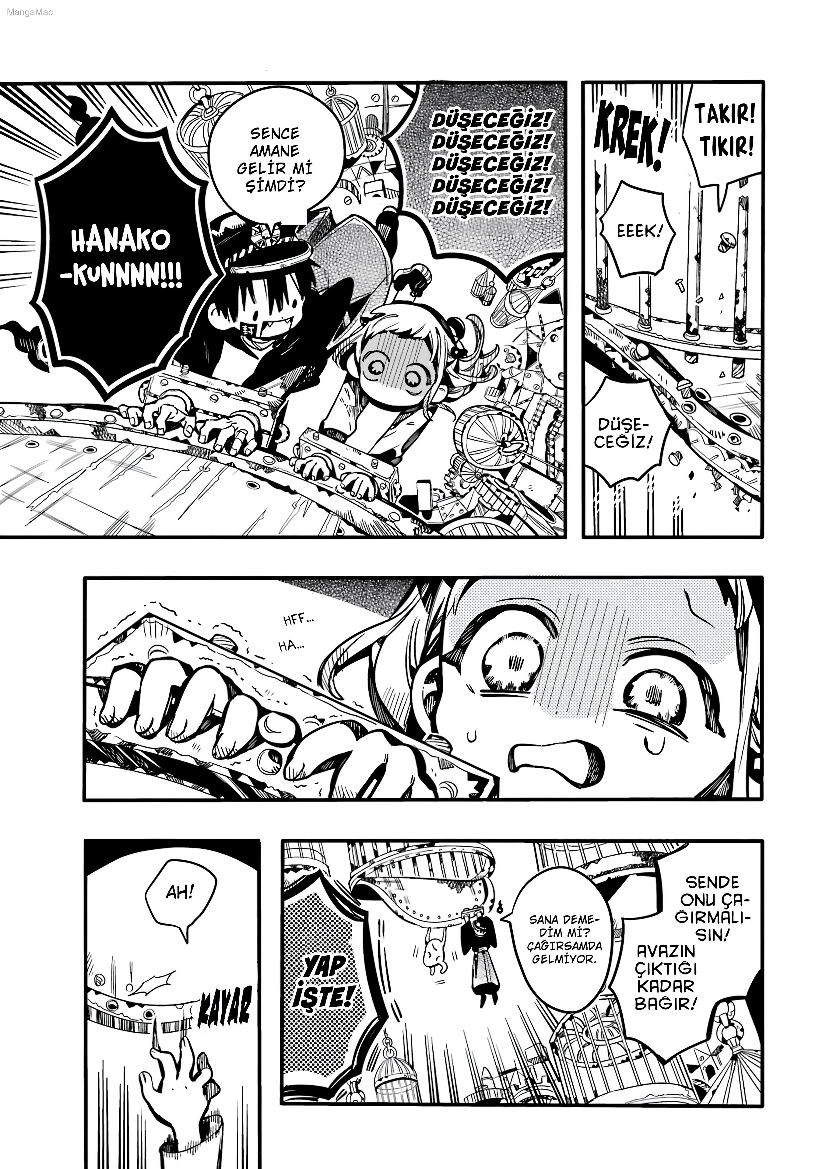 Toilet-bound Hanako-kun Bölüm 108 - Sayfa 18