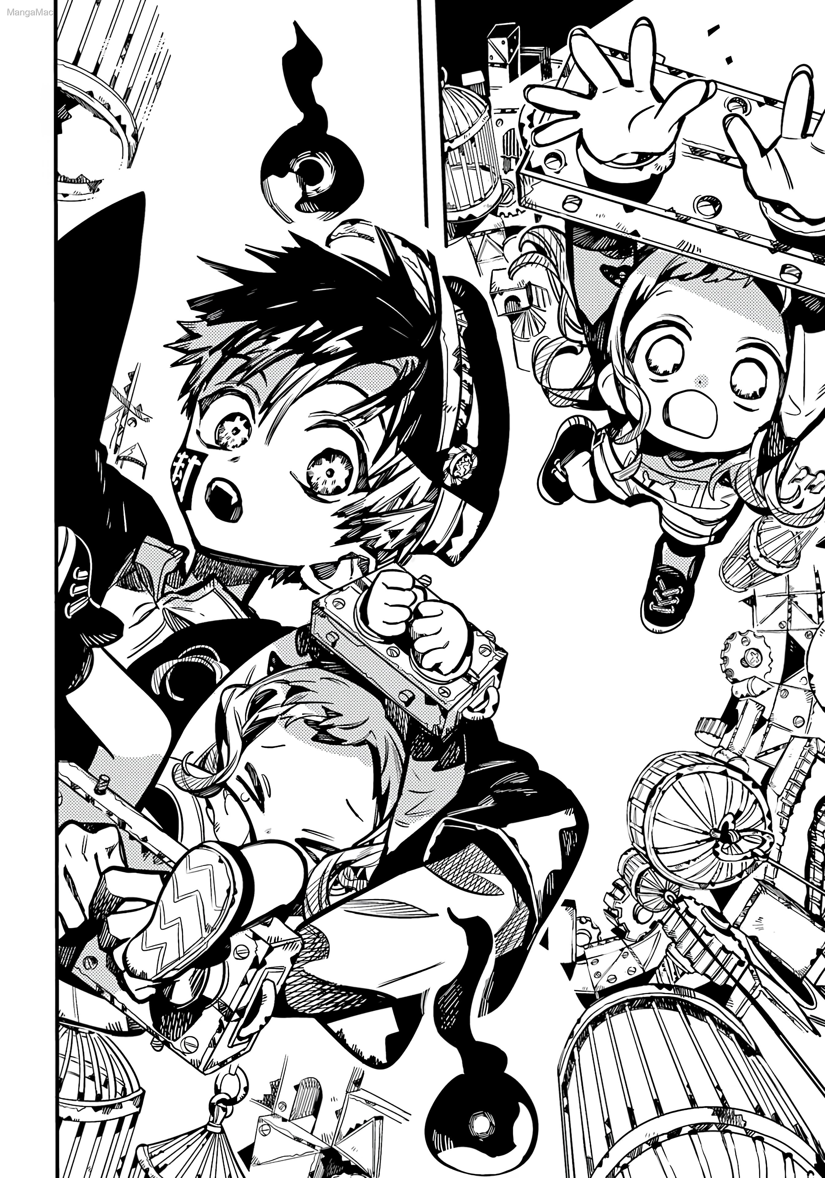 Toilet-bound Hanako-kun Bölüm 108 - Sayfa 19