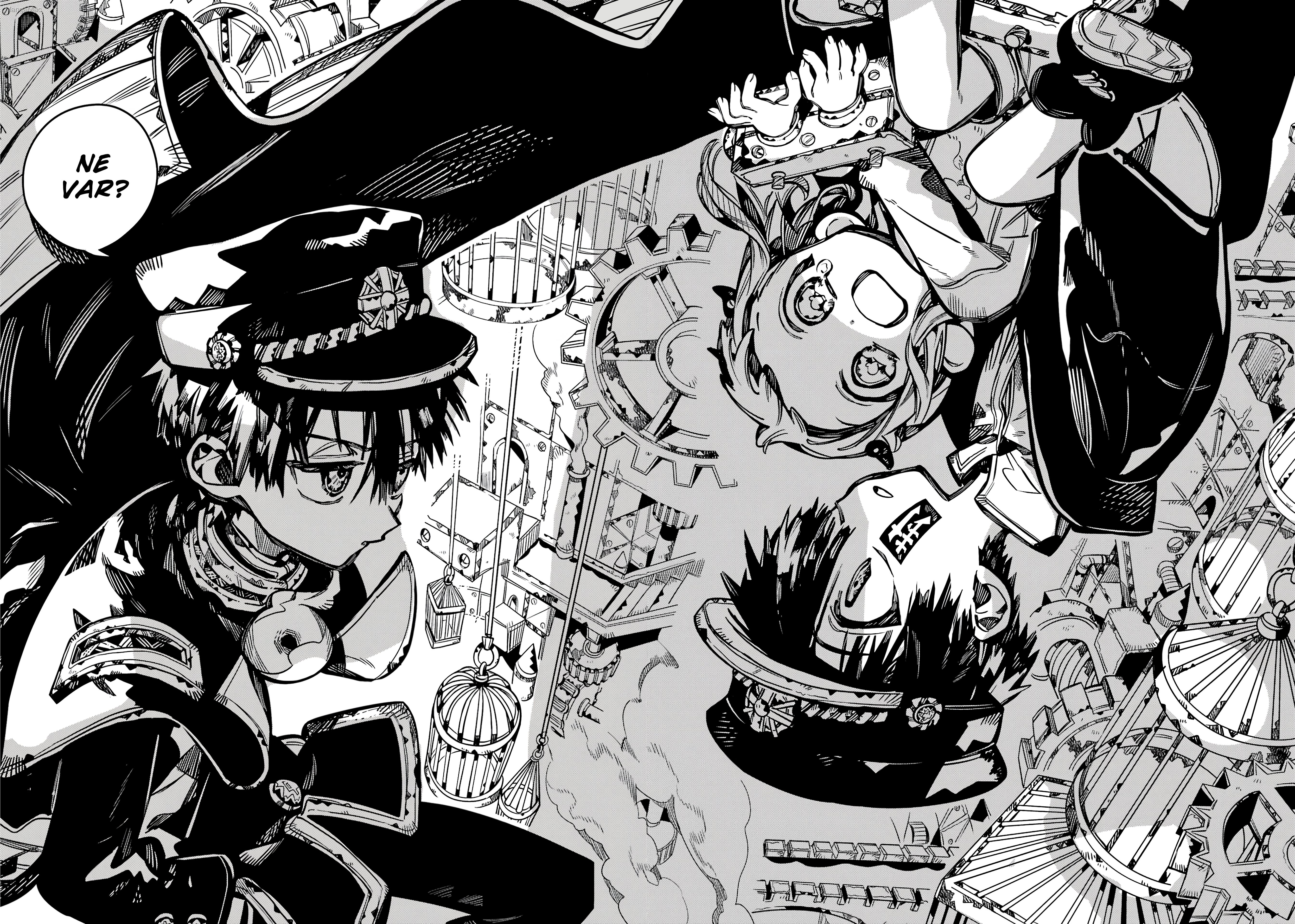 Toilet-bound Hanako-kun Bölüm 108 - Sayfa 21