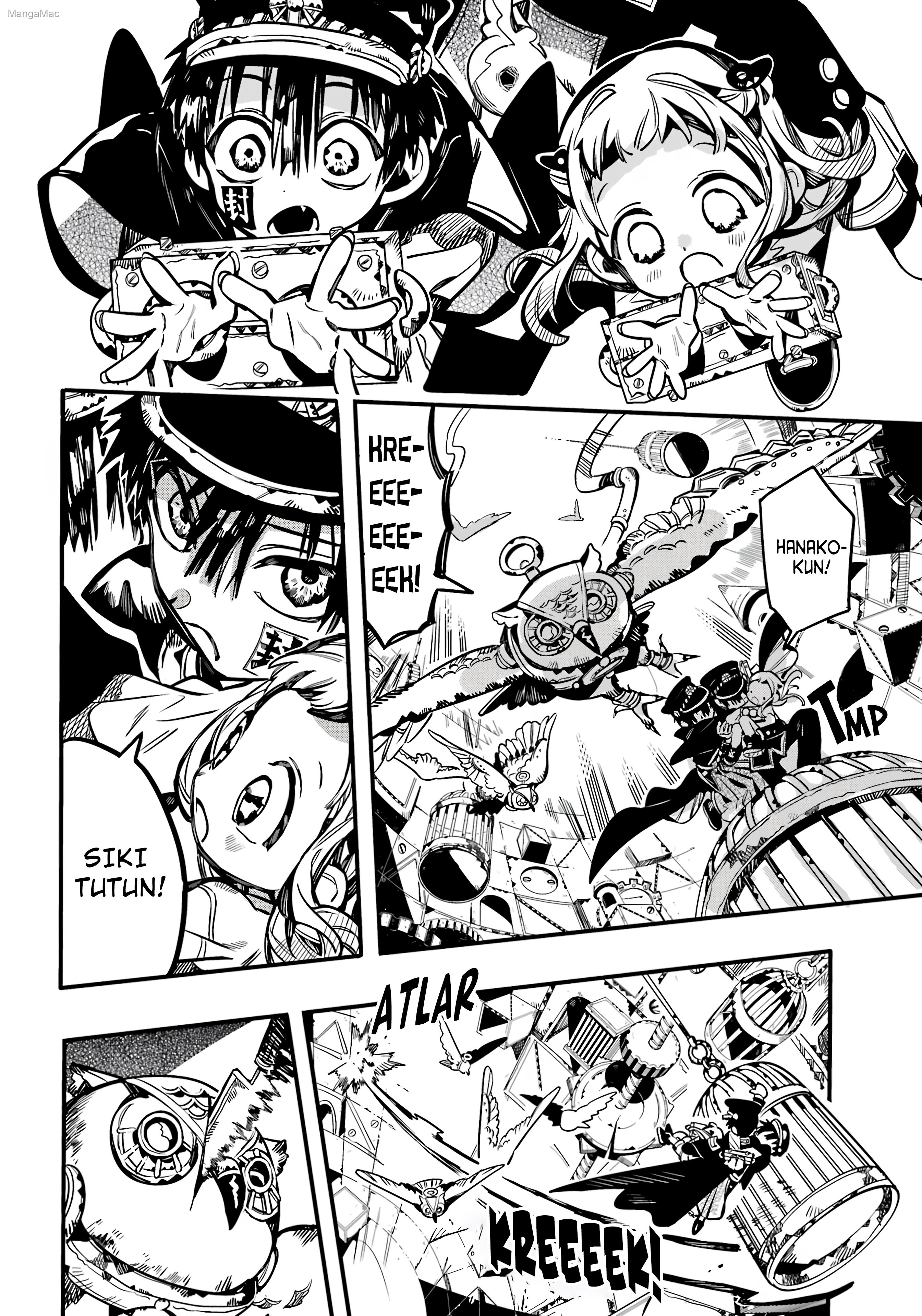 Toilet-bound Hanako-kun Bölüm 108 - Sayfa 22