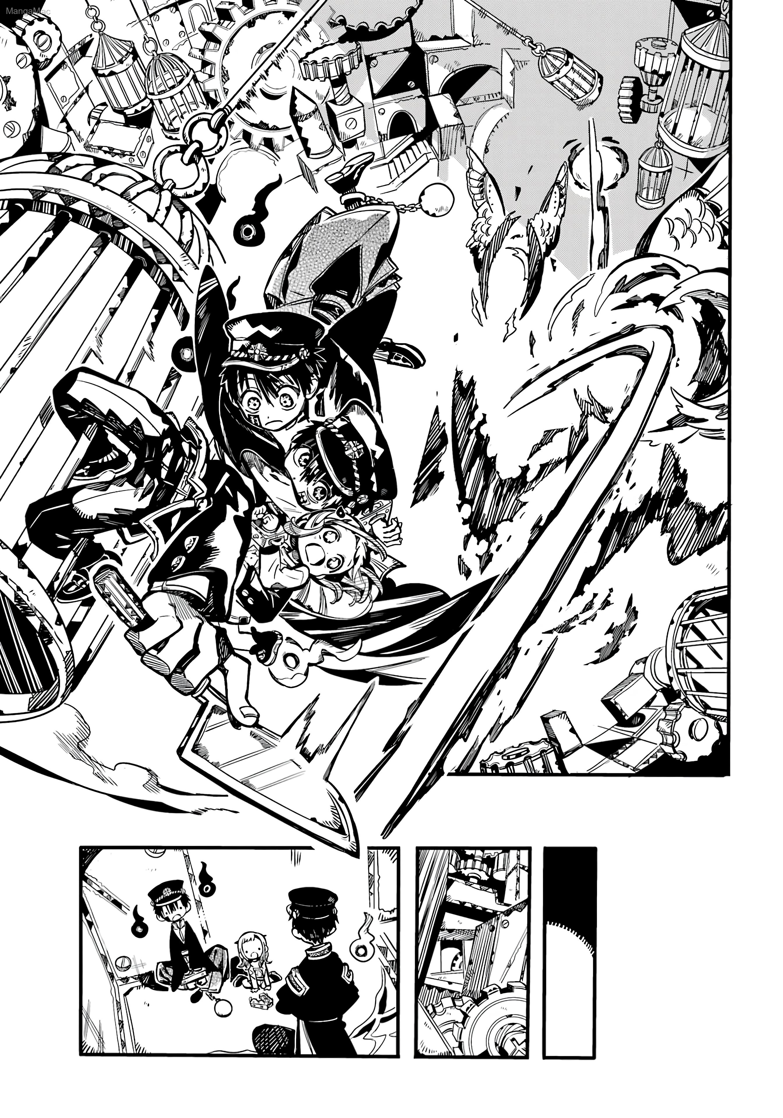 Toilet-bound Hanako-kun Bölüm 108 - Sayfa 23
