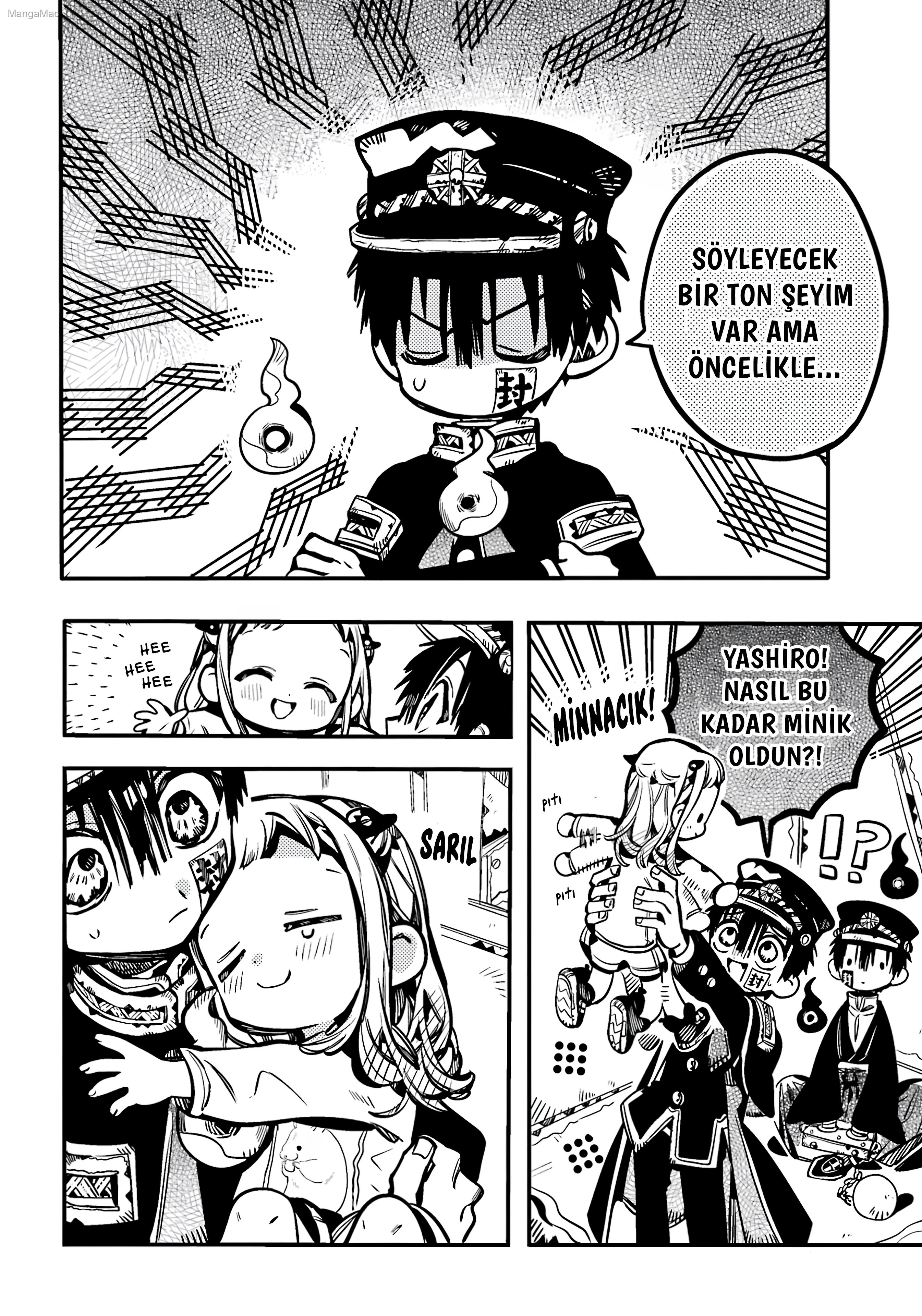 Toilet-bound Hanako-kun Bölüm 108 - Sayfa 24