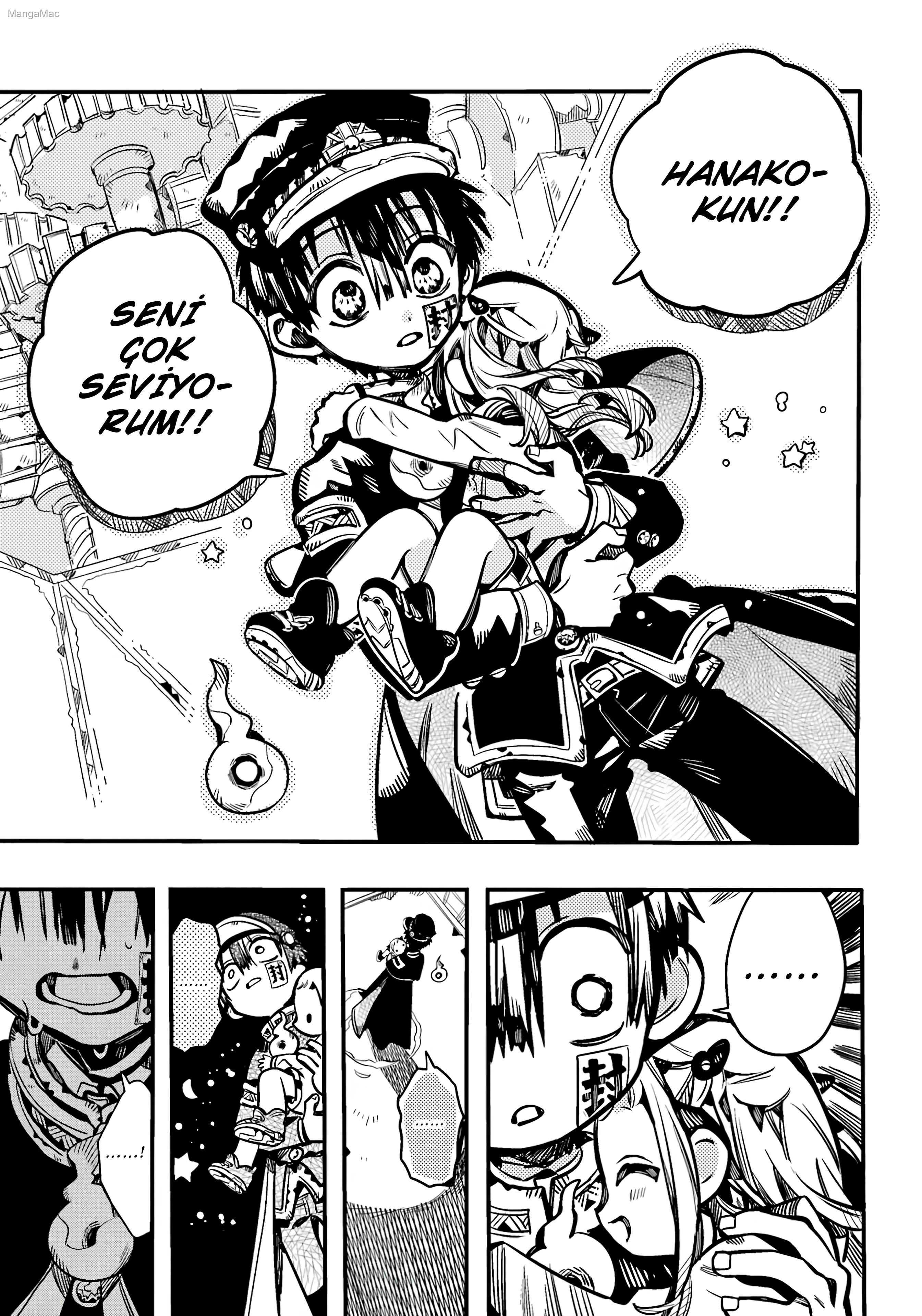 Toilet-bound Hanako-kun Bölüm 108 - Sayfa 25