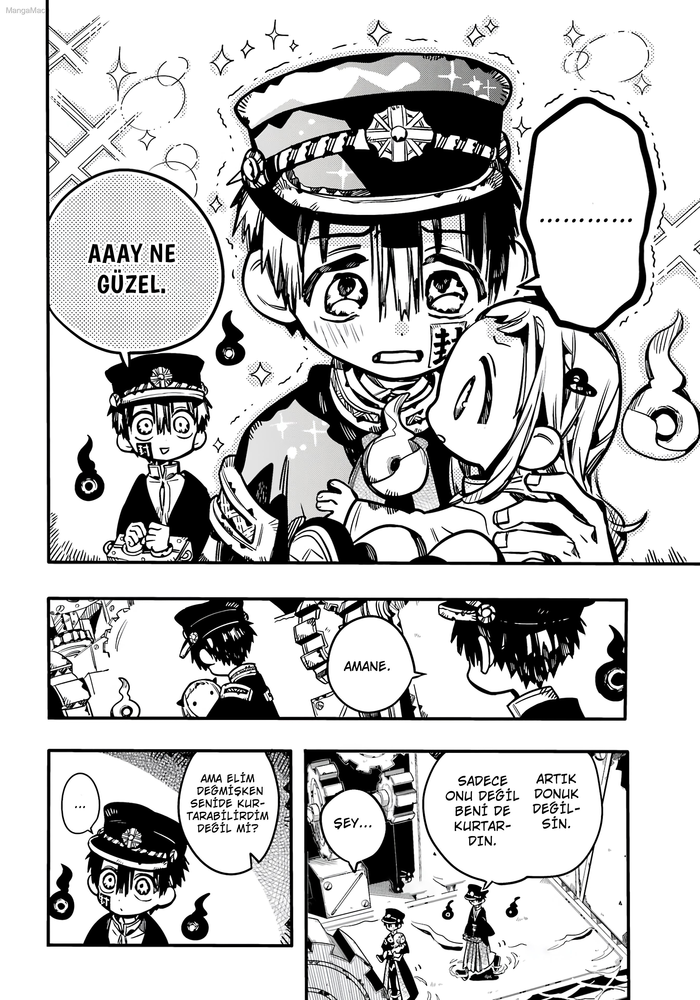 Toilet-bound Hanako-kun Bölüm 108 - Sayfa 26