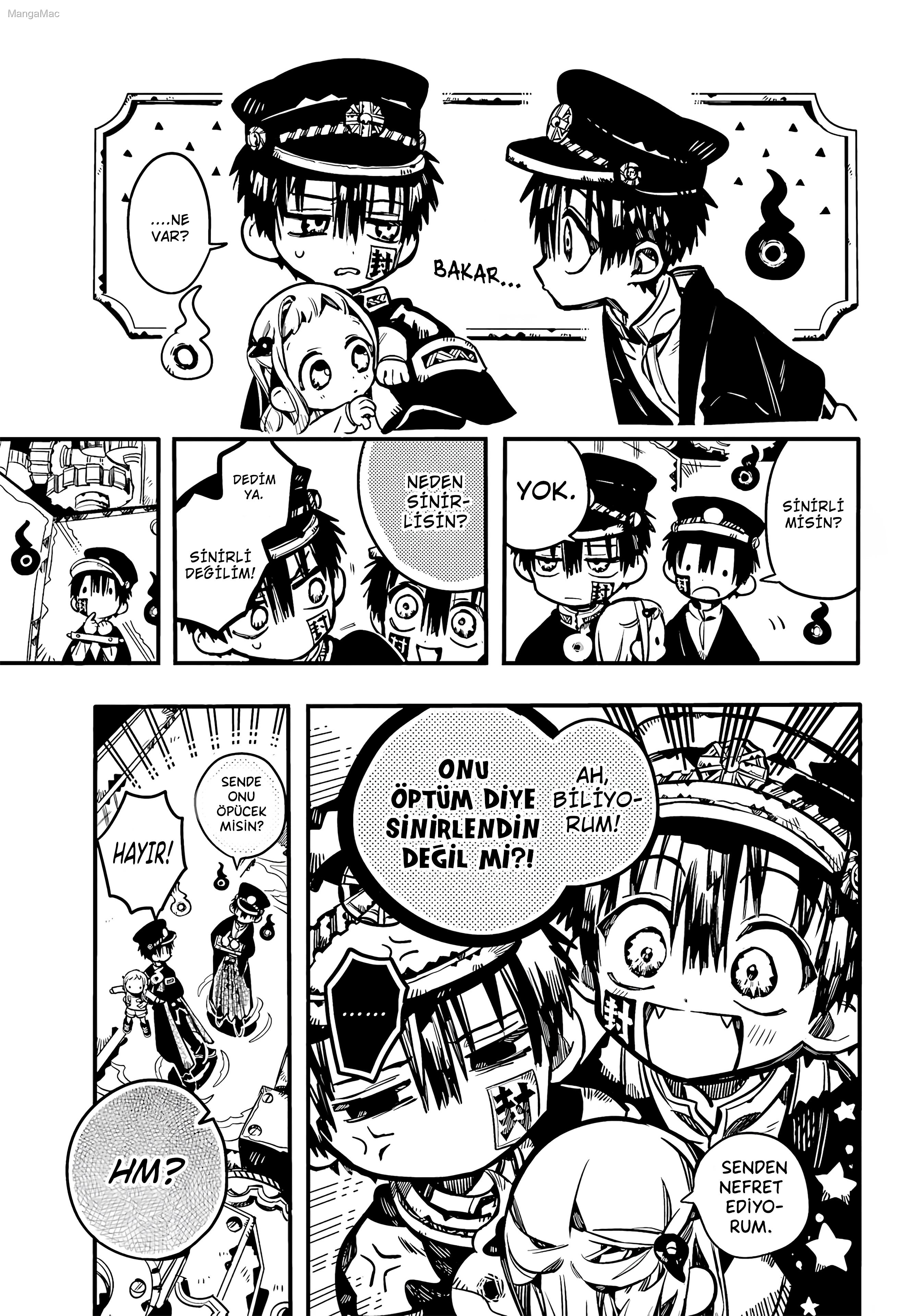Toilet-bound Hanako-kun Bölüm 108 - Sayfa 27