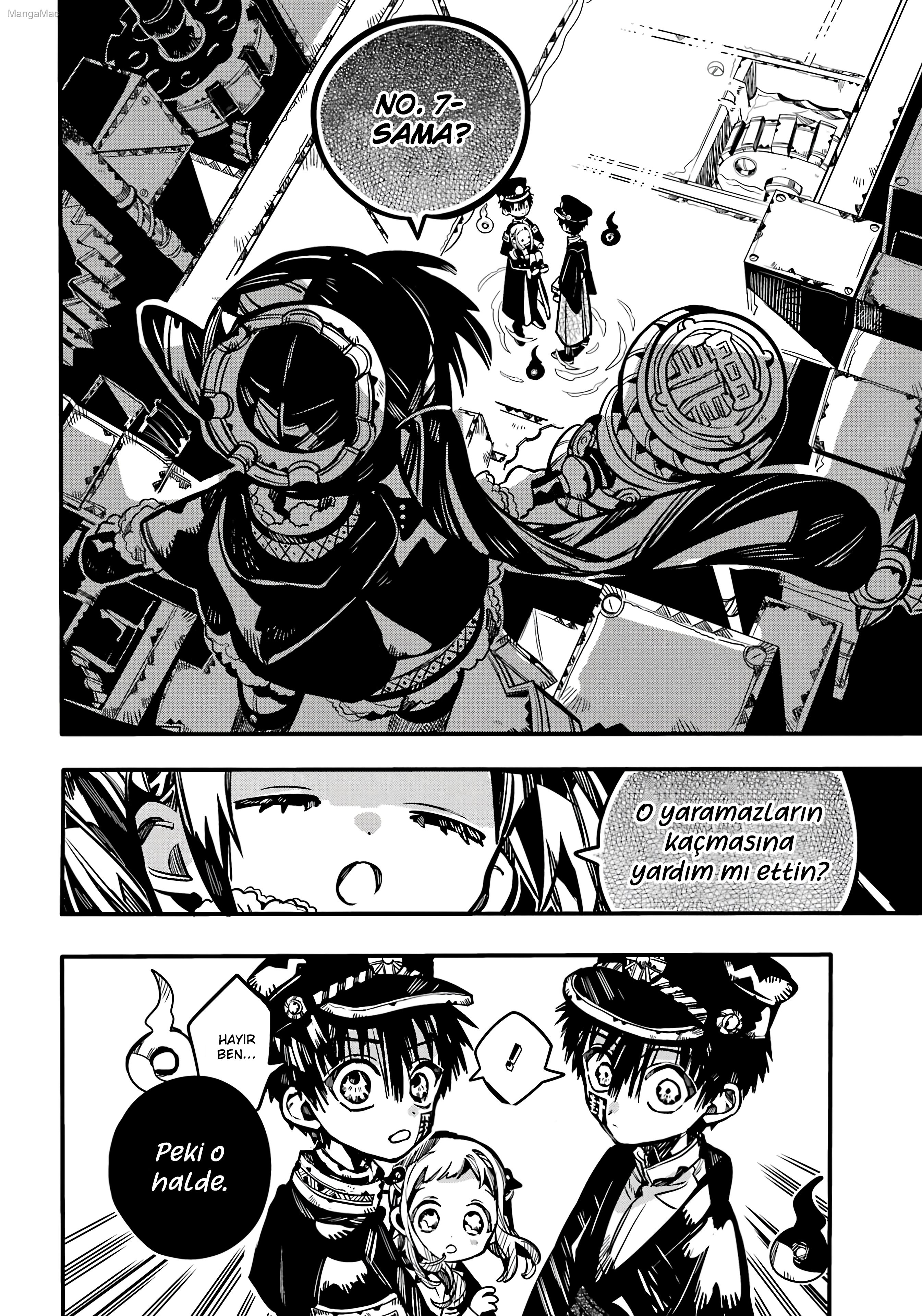 Toilet-bound Hanako-kun Bölüm 108 - Sayfa 28