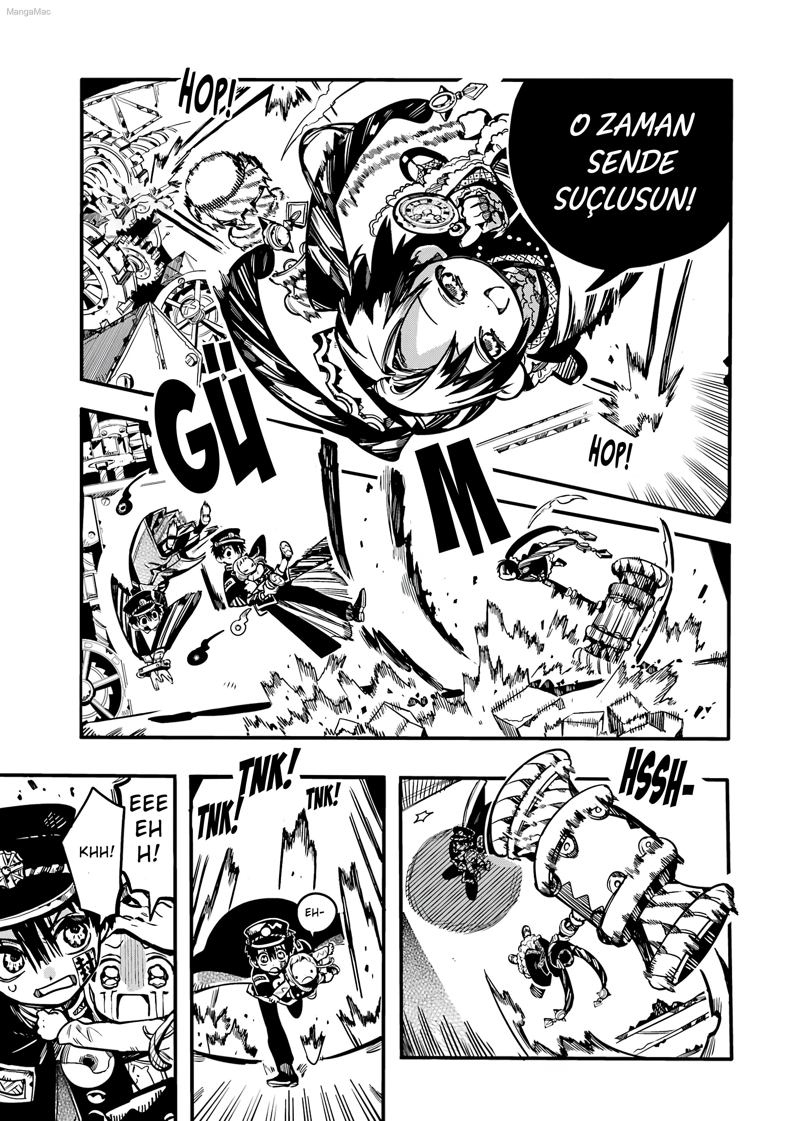 Toilet-bound Hanako-kun Bölüm 108 - Sayfa 29