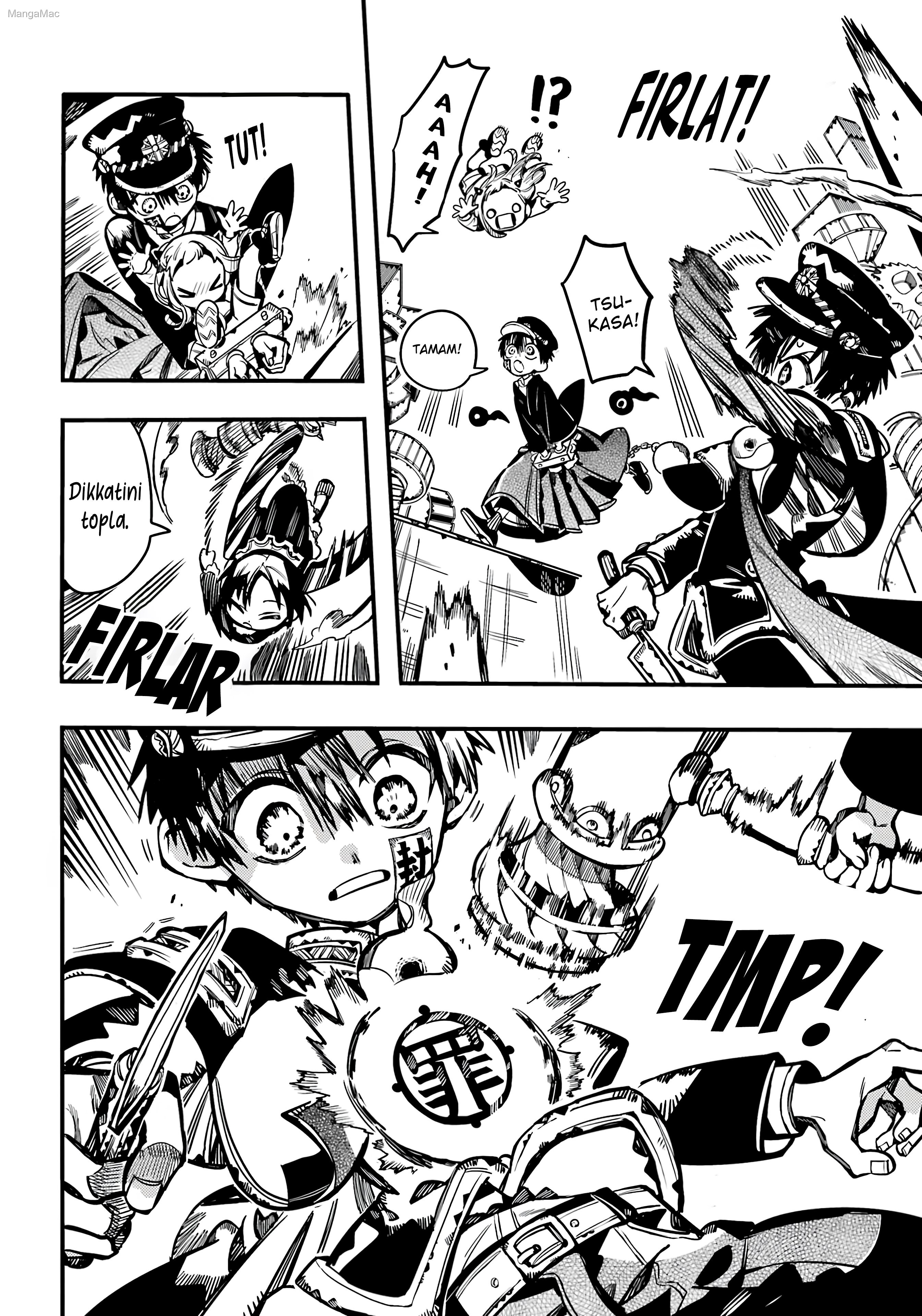 Toilet-bound Hanako-kun Bölüm 108 - Sayfa 30