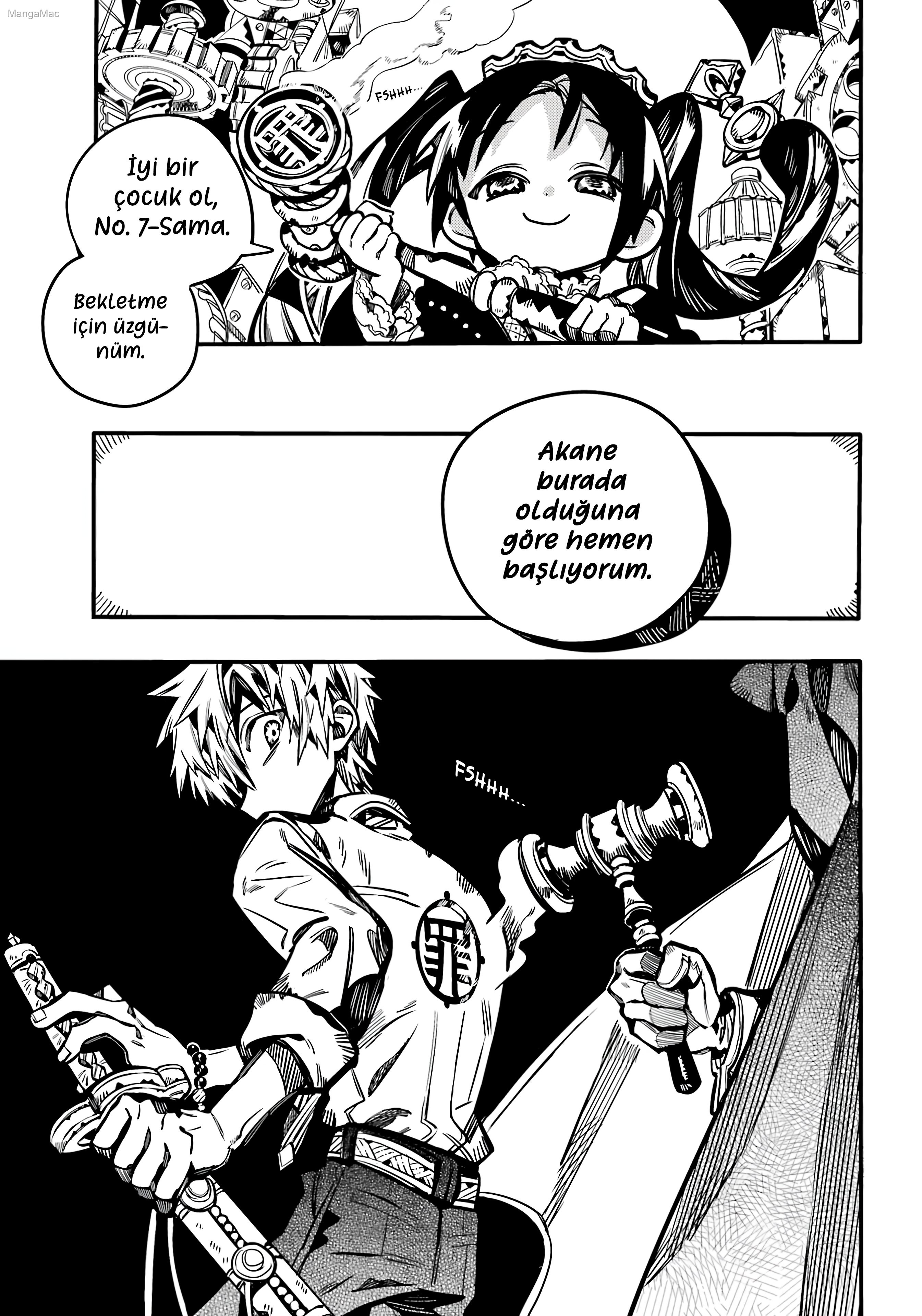 Toilet-bound Hanako-kun Bölüm 108 - Sayfa 31
