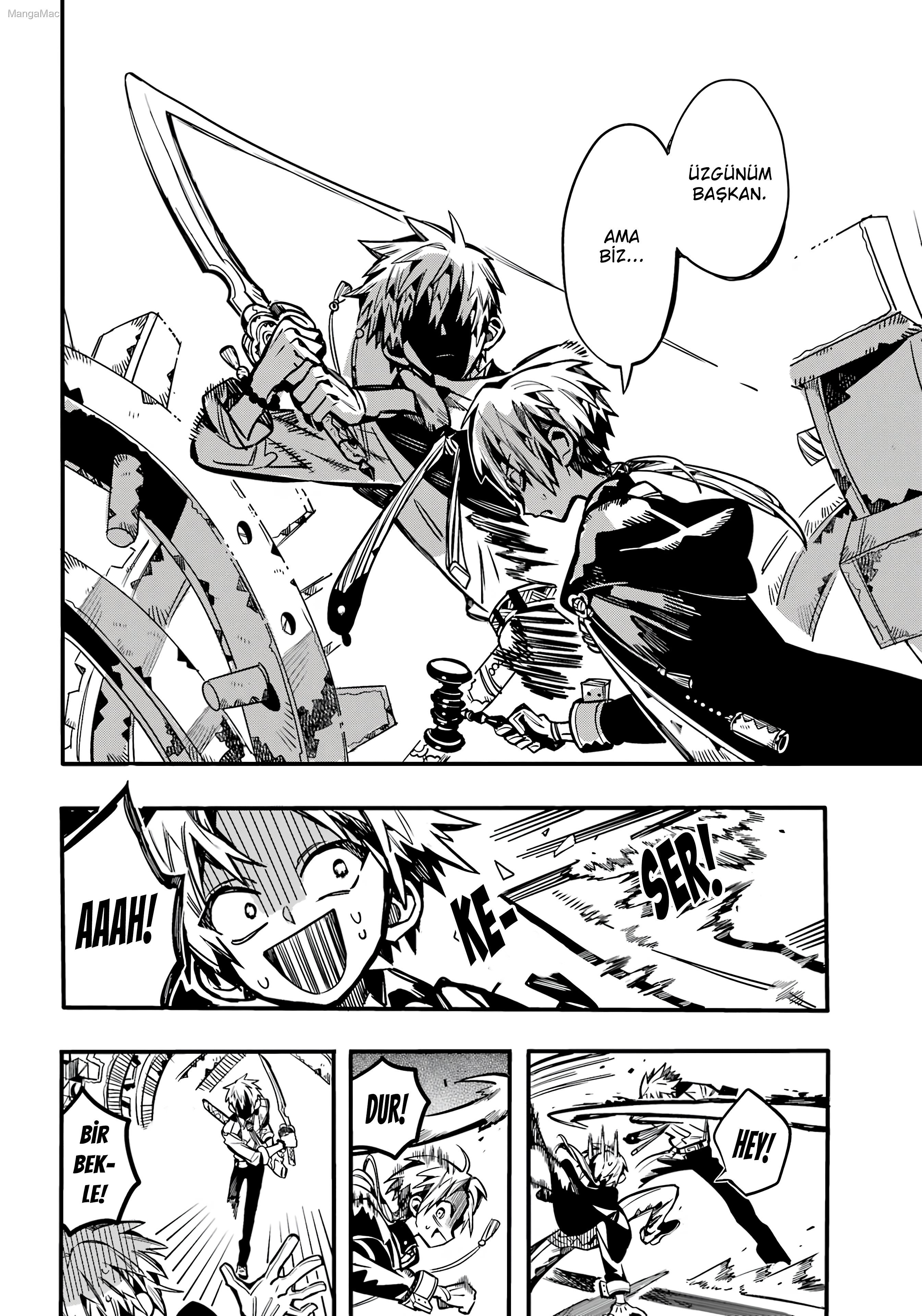 Toilet-bound Hanako-kun Bölüm 108 - Sayfa 32