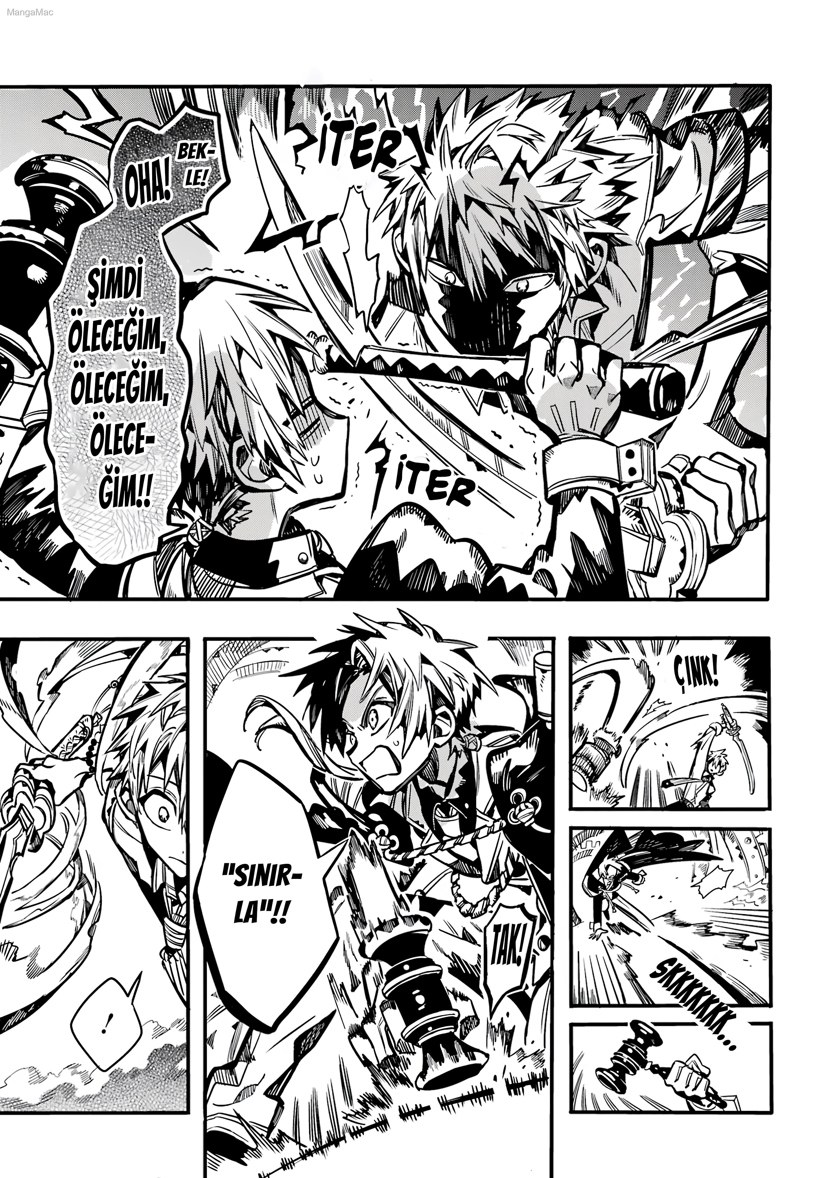Toilet-bound Hanako-kun Bölüm 108 - Sayfa 33