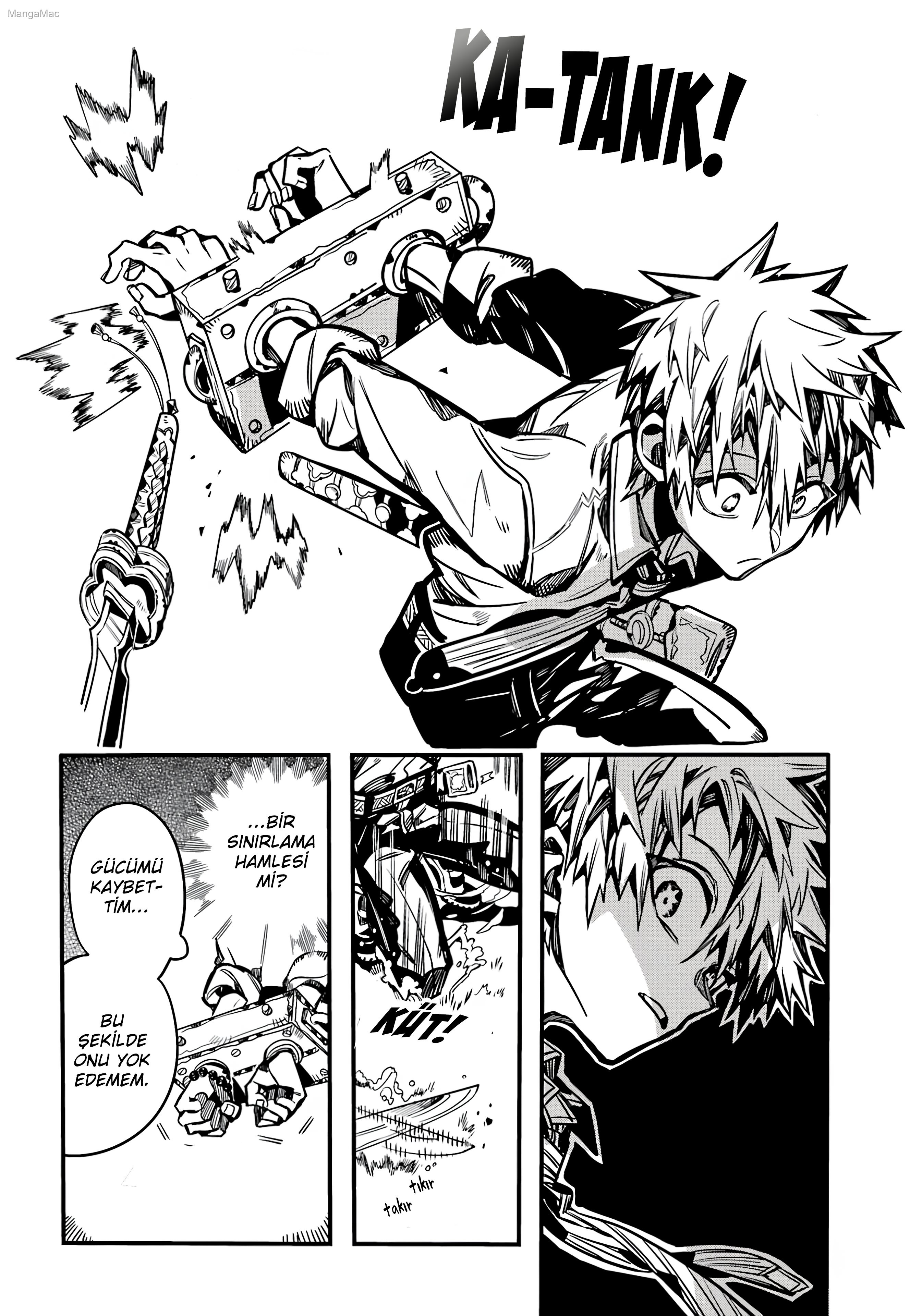 Toilet-bound Hanako-kun Bölüm 108 - Sayfa 34
