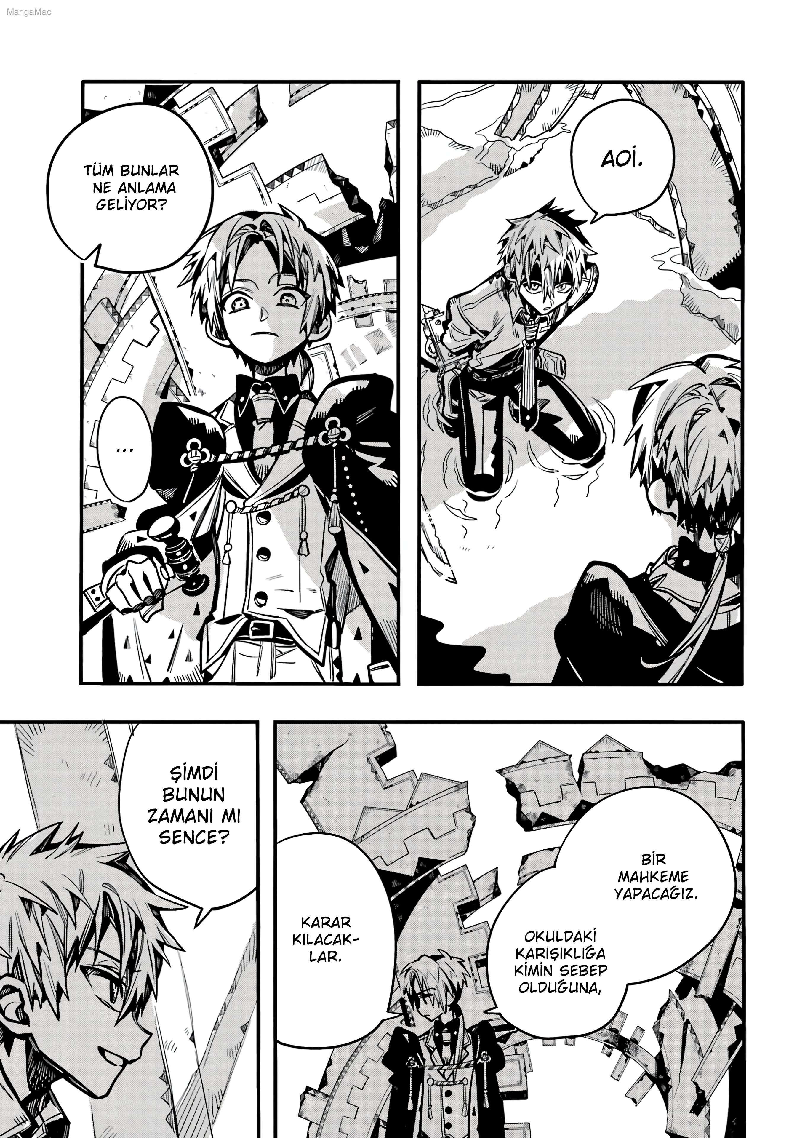 Toilet-bound Hanako-kun Bölüm 108 - Sayfa 35
