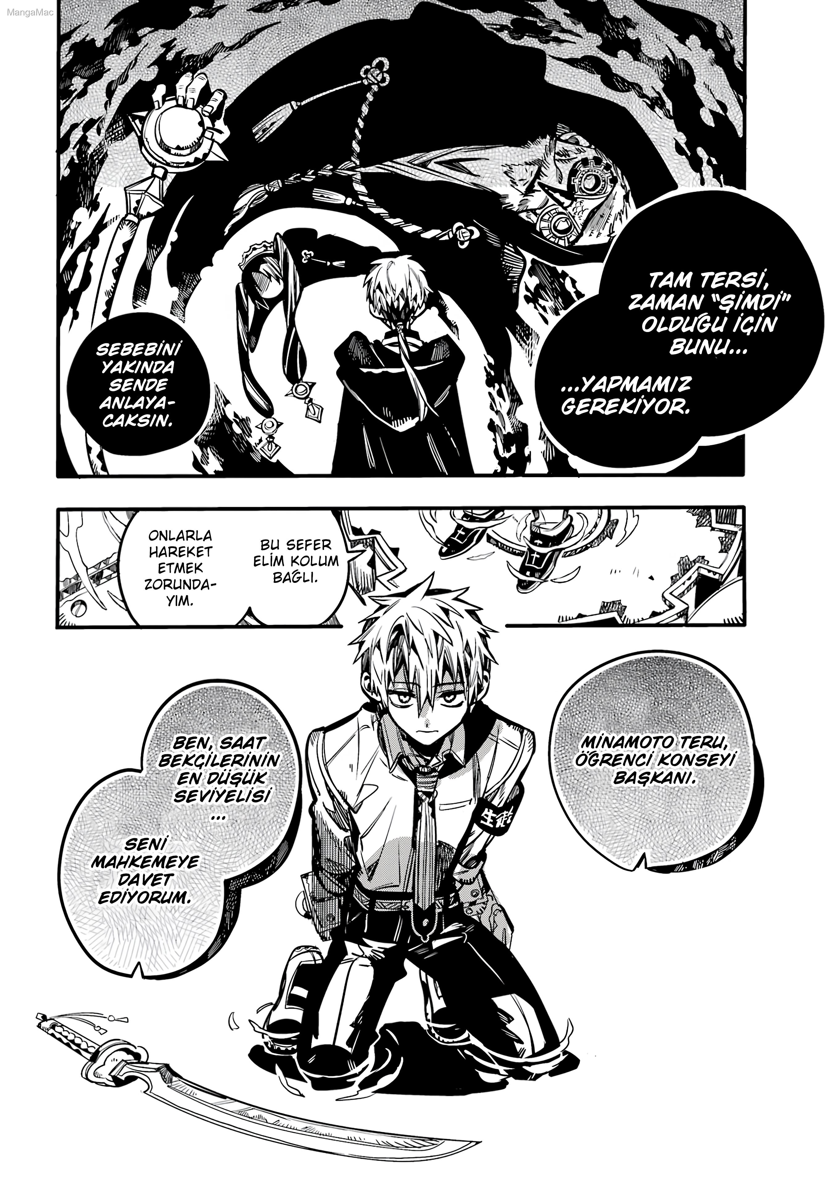 Toilet-bound Hanako-kun Bölüm 108 - Sayfa 36