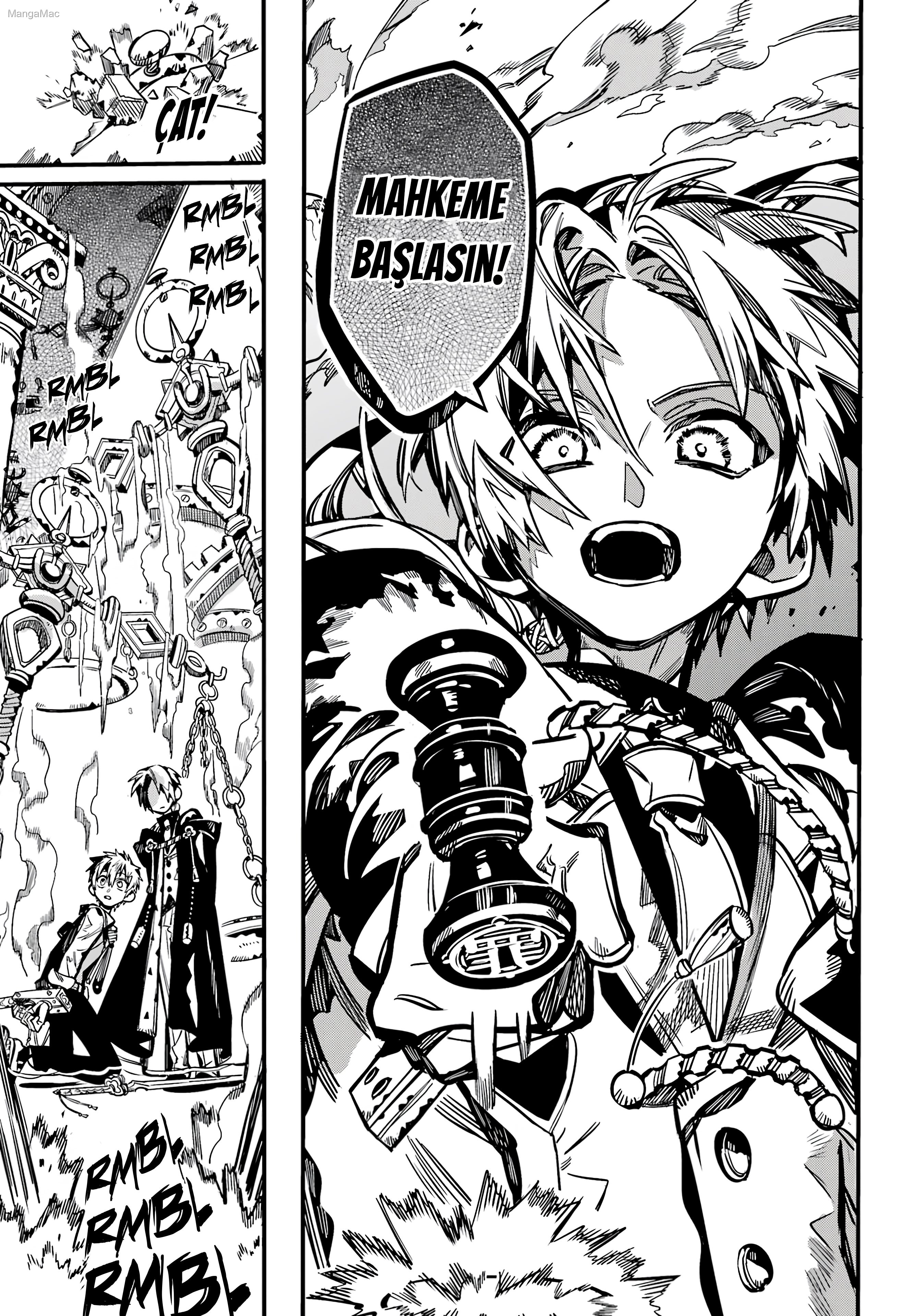 Toilet-bound Hanako-kun Bölüm 108 - Sayfa 37