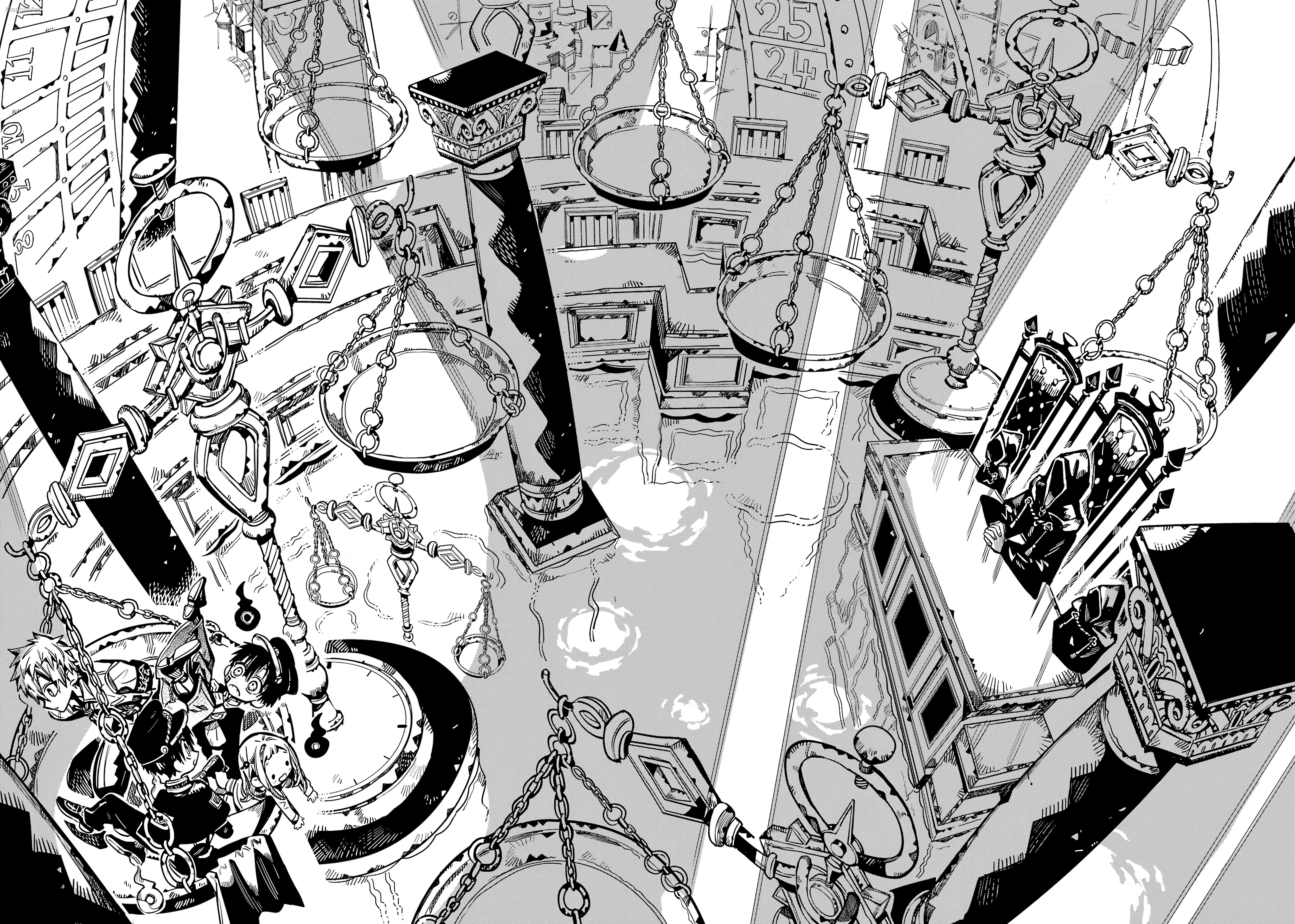 Toilet-bound Hanako-kun Bölüm 108 - Sayfa 38
