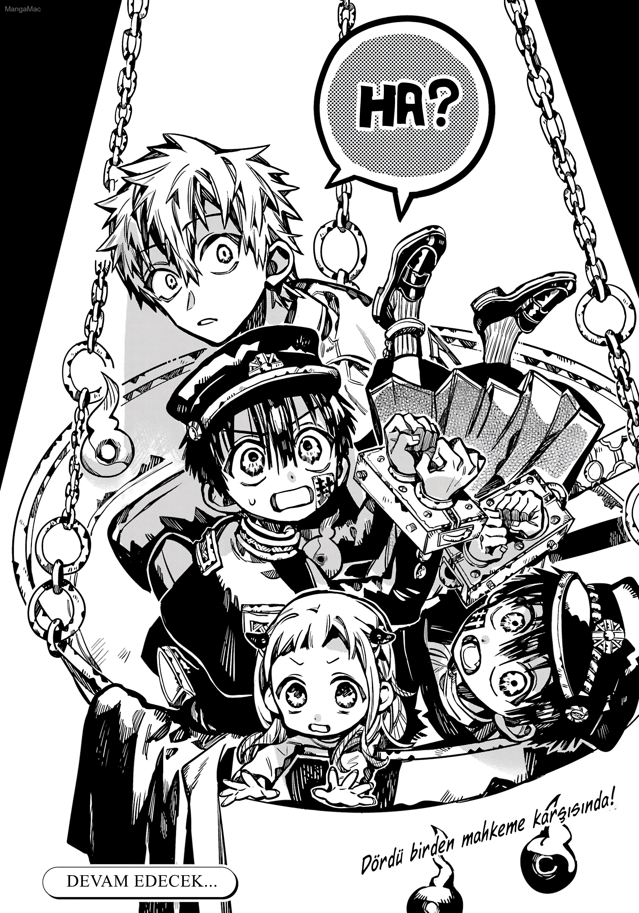 Toilet-bound Hanako-kun Bölüm 108 - Sayfa 39