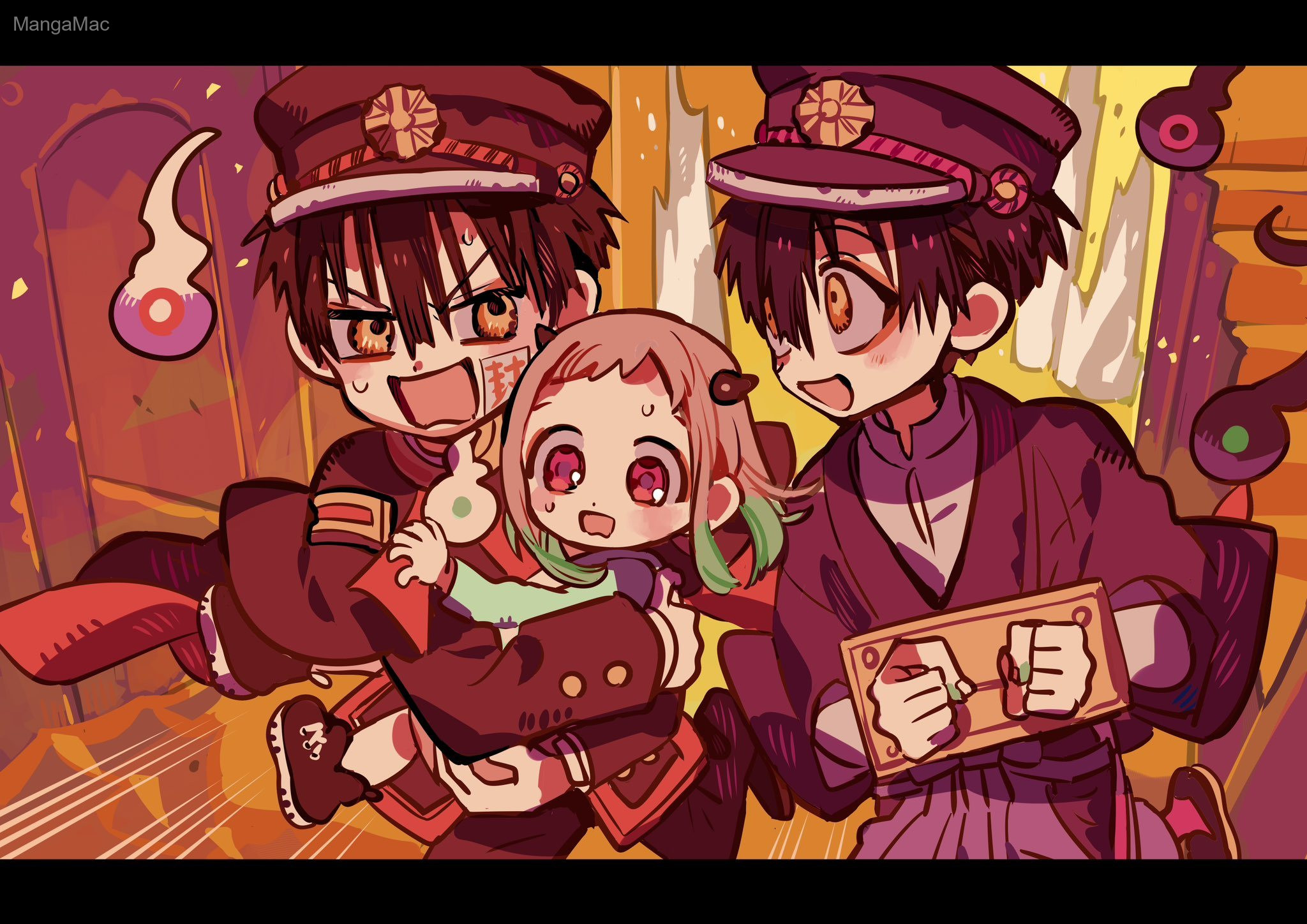Toilet-bound Hanako-kun Bölüm 109 - Sayfa 1