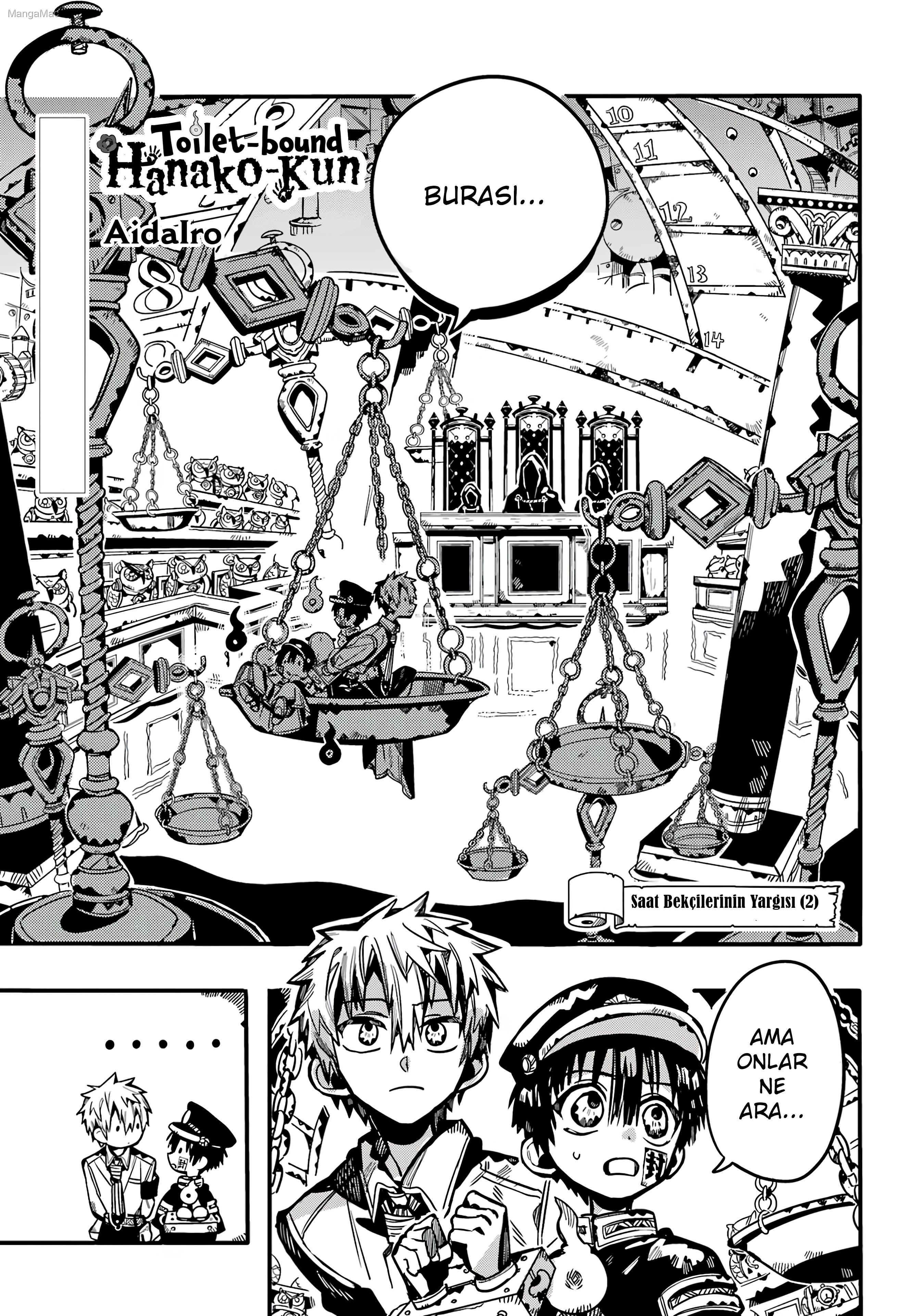 Toilet-bound Hanako-kun Bölüm 109 - Sayfa 2