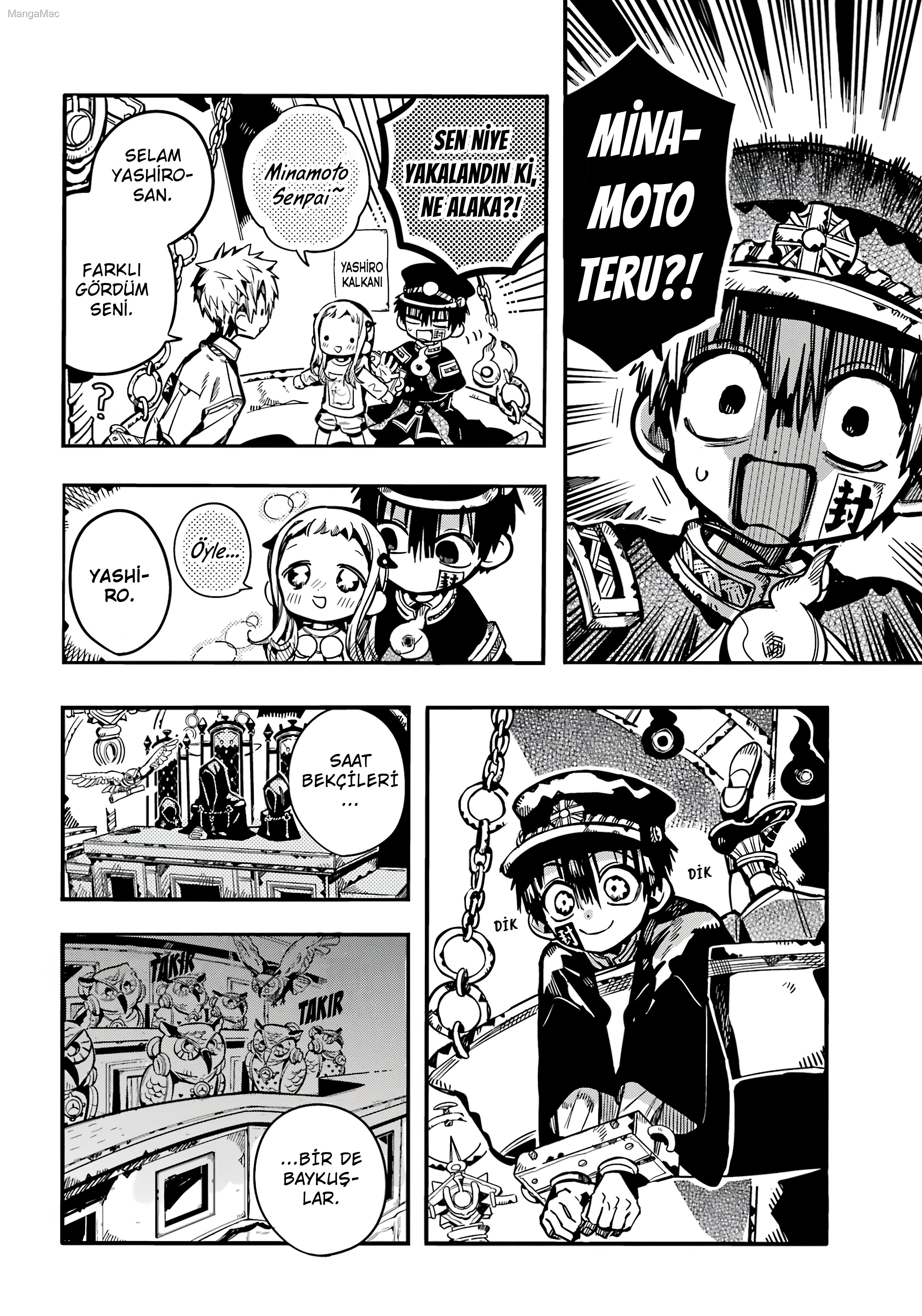 Toilet-bound Hanako-kun Bölüm 109 - Sayfa 3