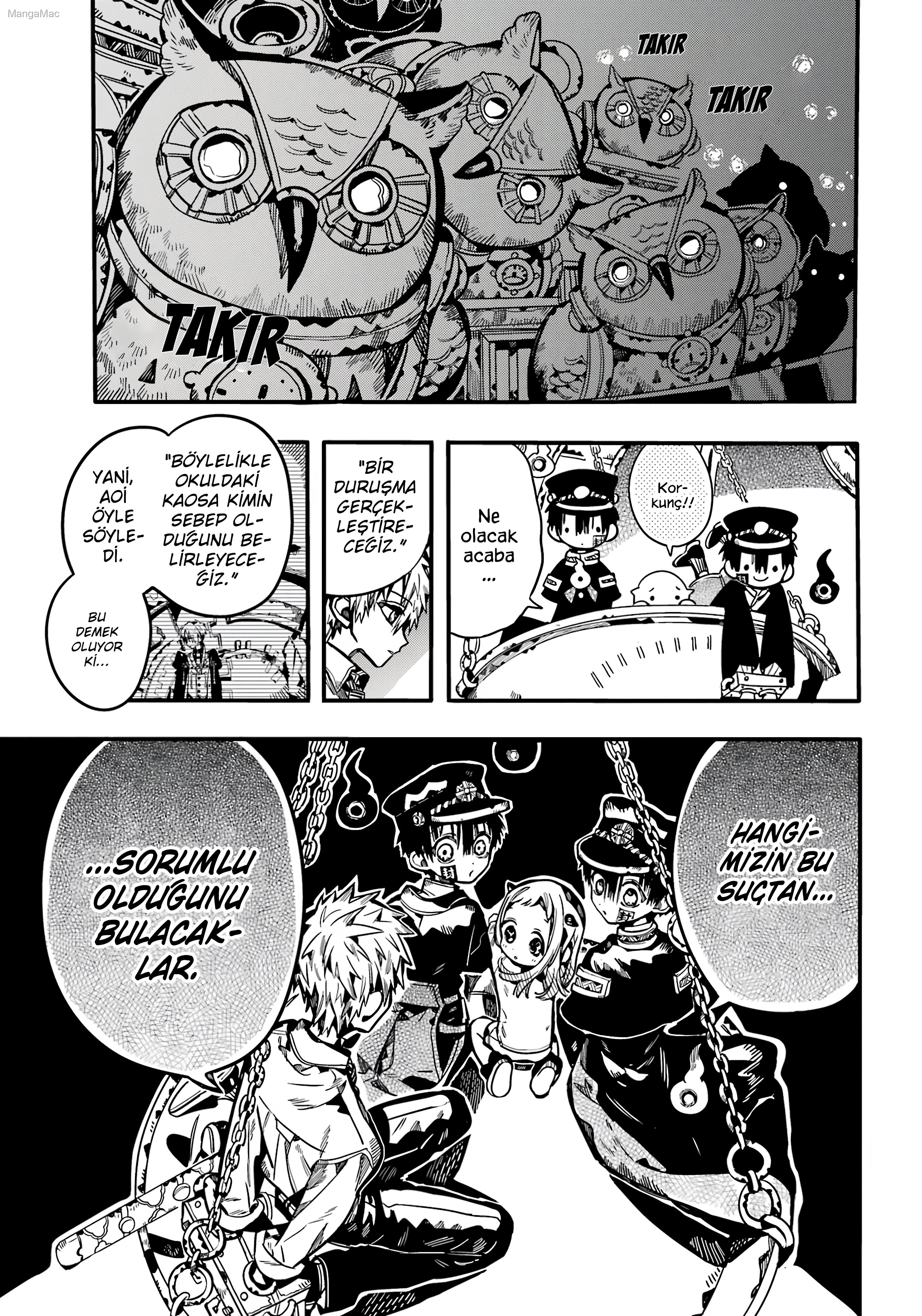 Toilet-bound Hanako-kun Bölüm 109 - Sayfa 4