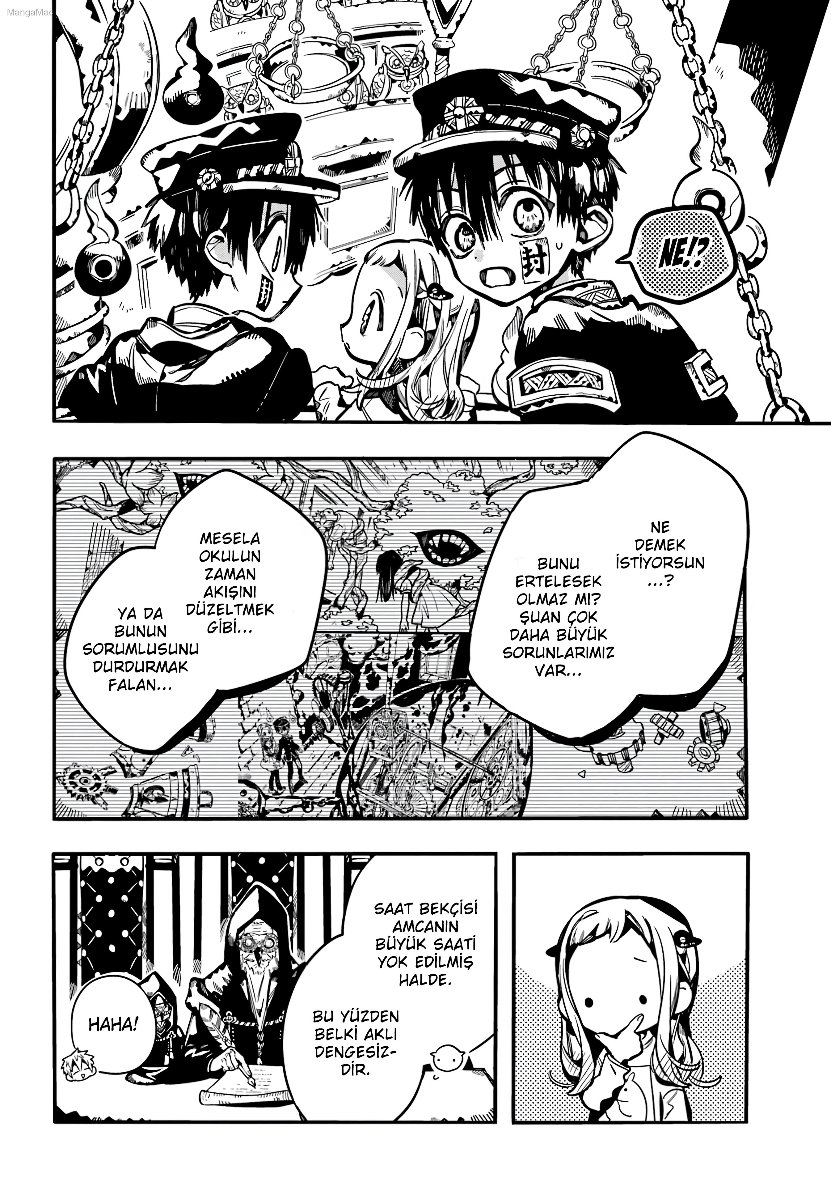 Toilet-bound Hanako-kun Bölüm 109 - Sayfa 5