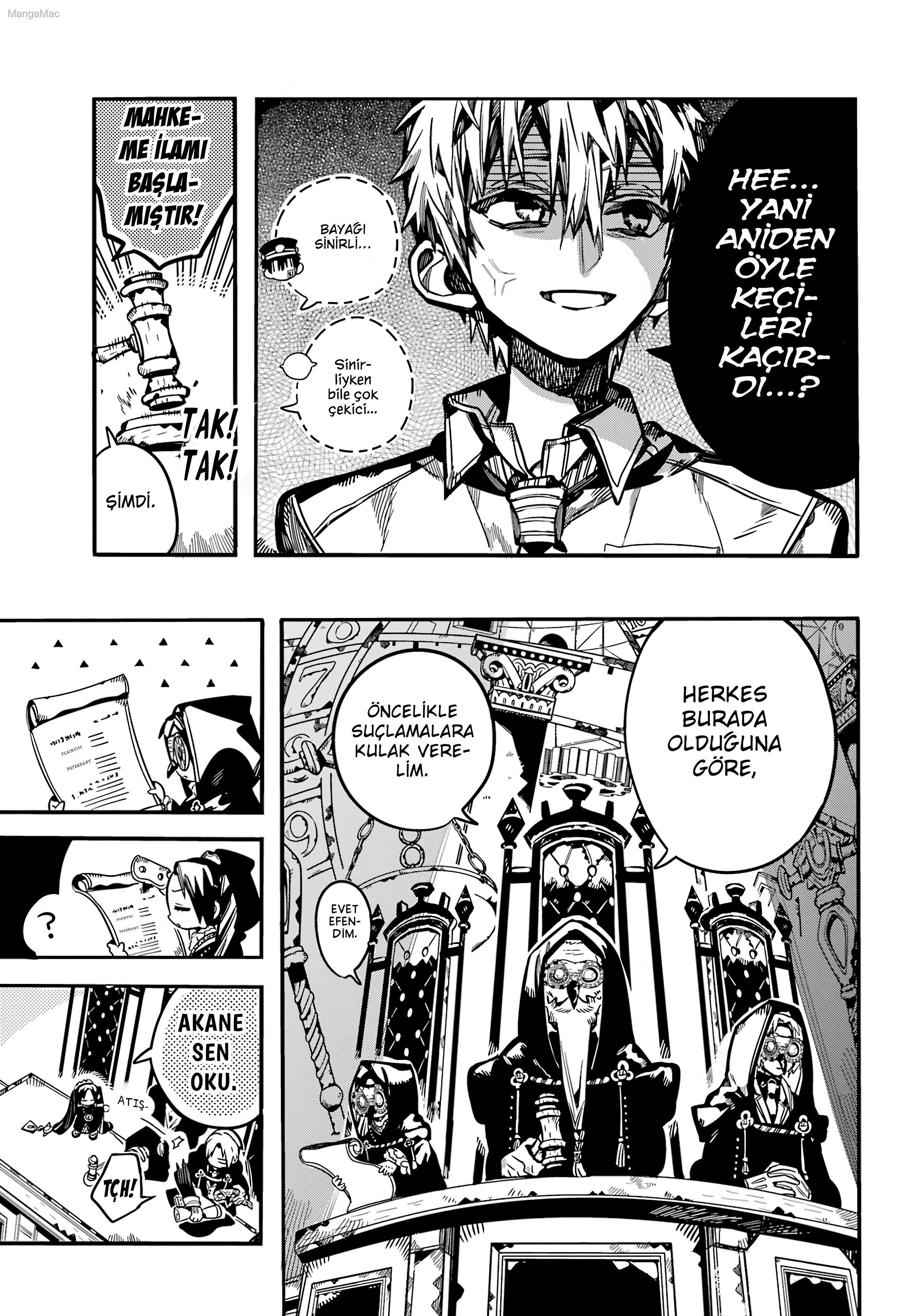 Toilet-bound Hanako-kun Bölüm 109 - Sayfa 6