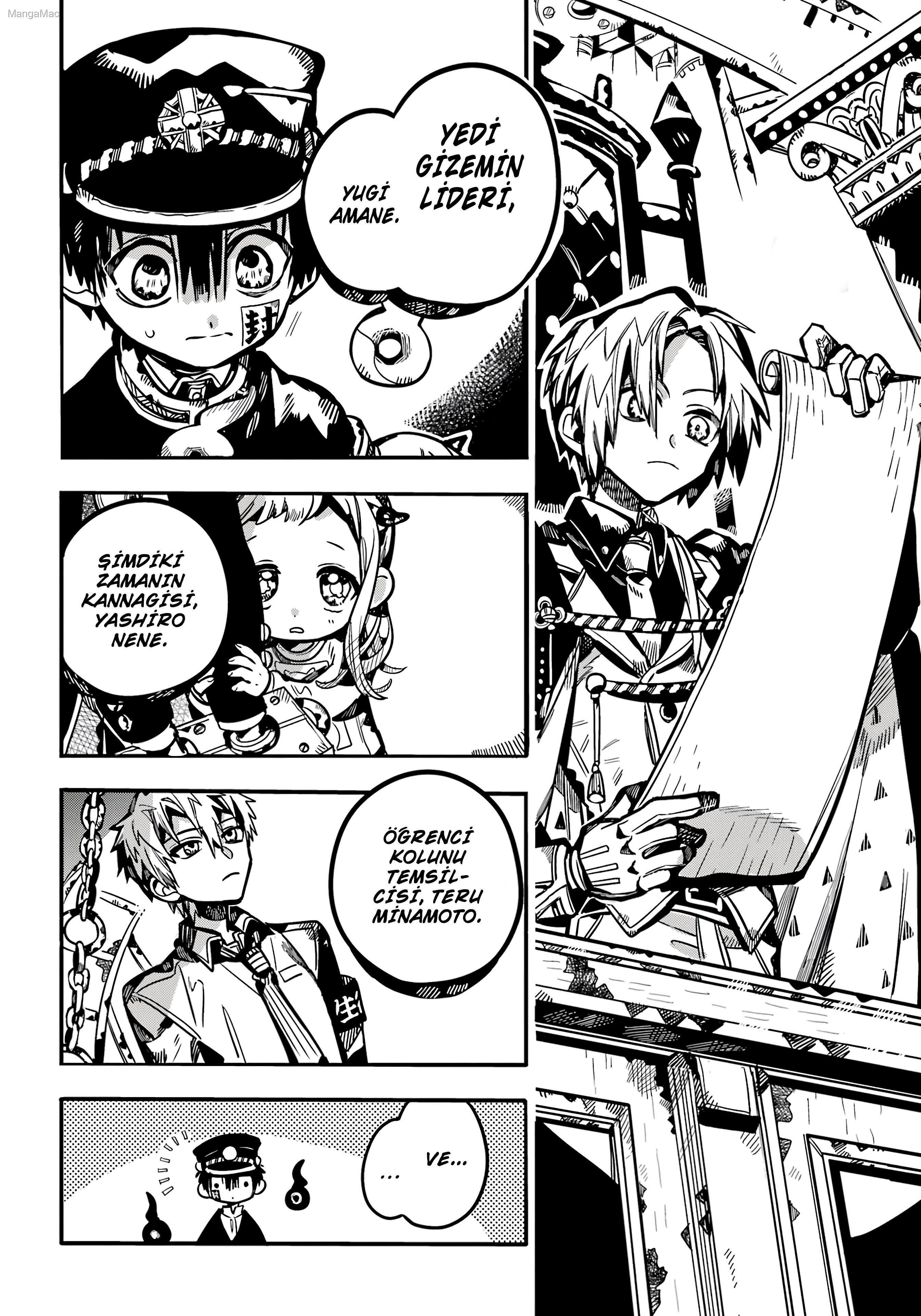 Toilet-bound Hanako-kun Bölüm 109 - Sayfa 7