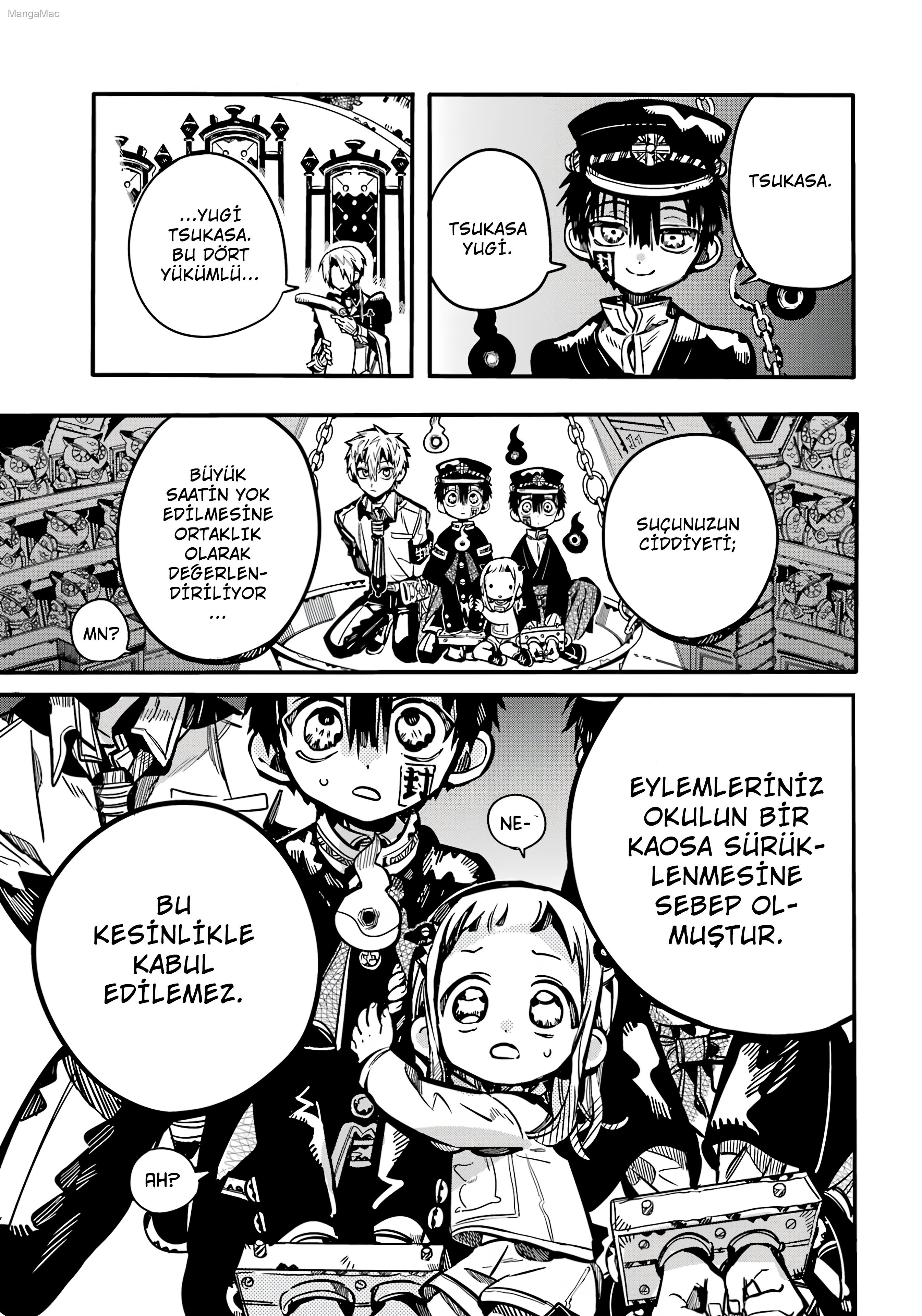 Toilet-bound Hanako-kun Bölüm 109 - Sayfa 8