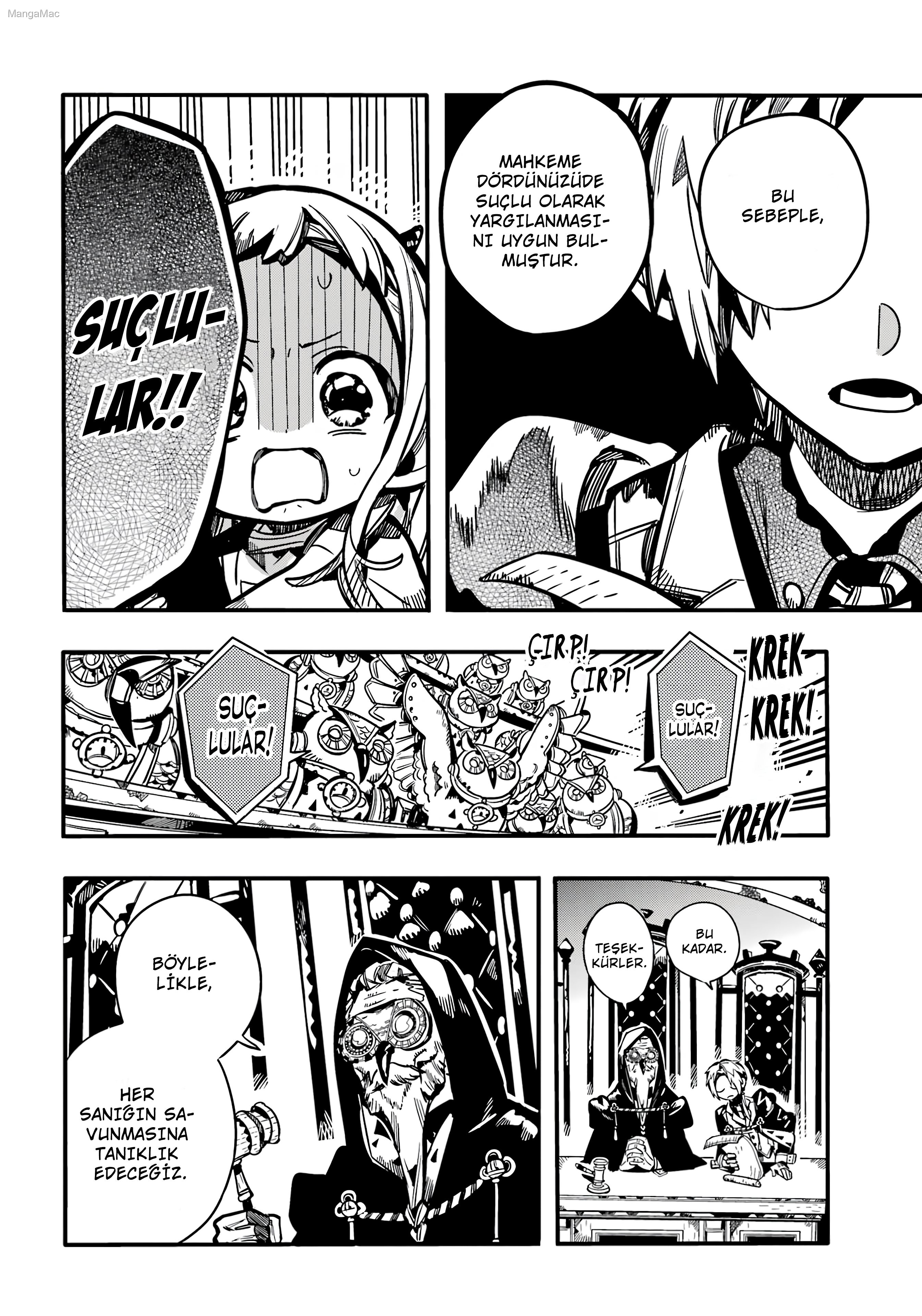 Toilet-bound Hanako-kun Bölüm 109 - Sayfa 9