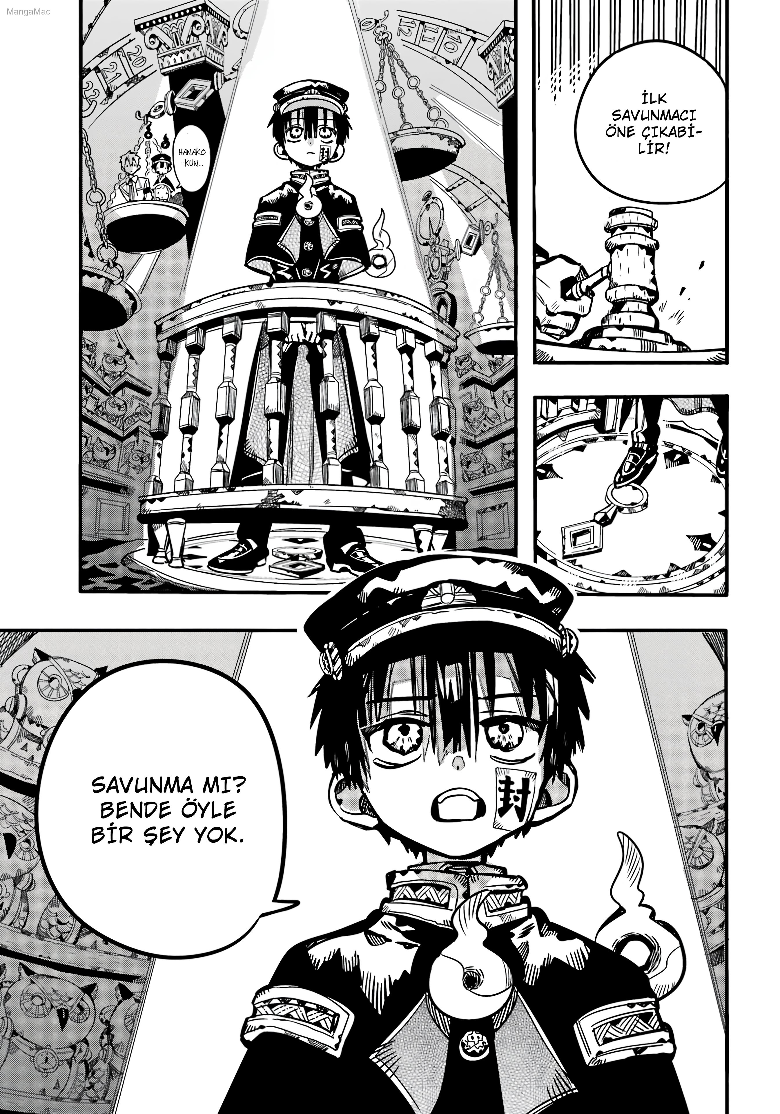Toilet-bound Hanako-kun Bölüm 109 - Sayfa 10