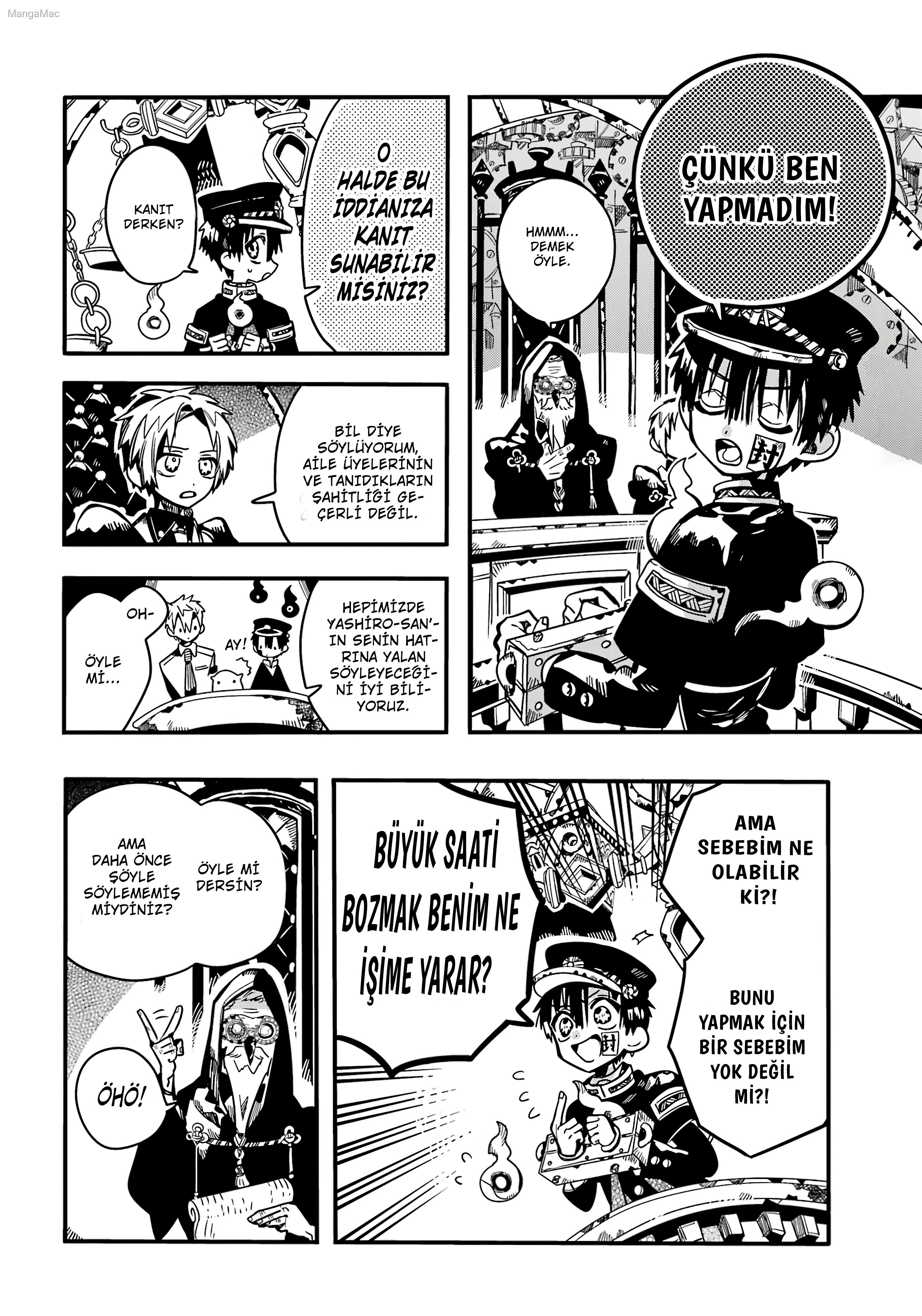Toilet-bound Hanako-kun Bölüm 109 - Sayfa 11