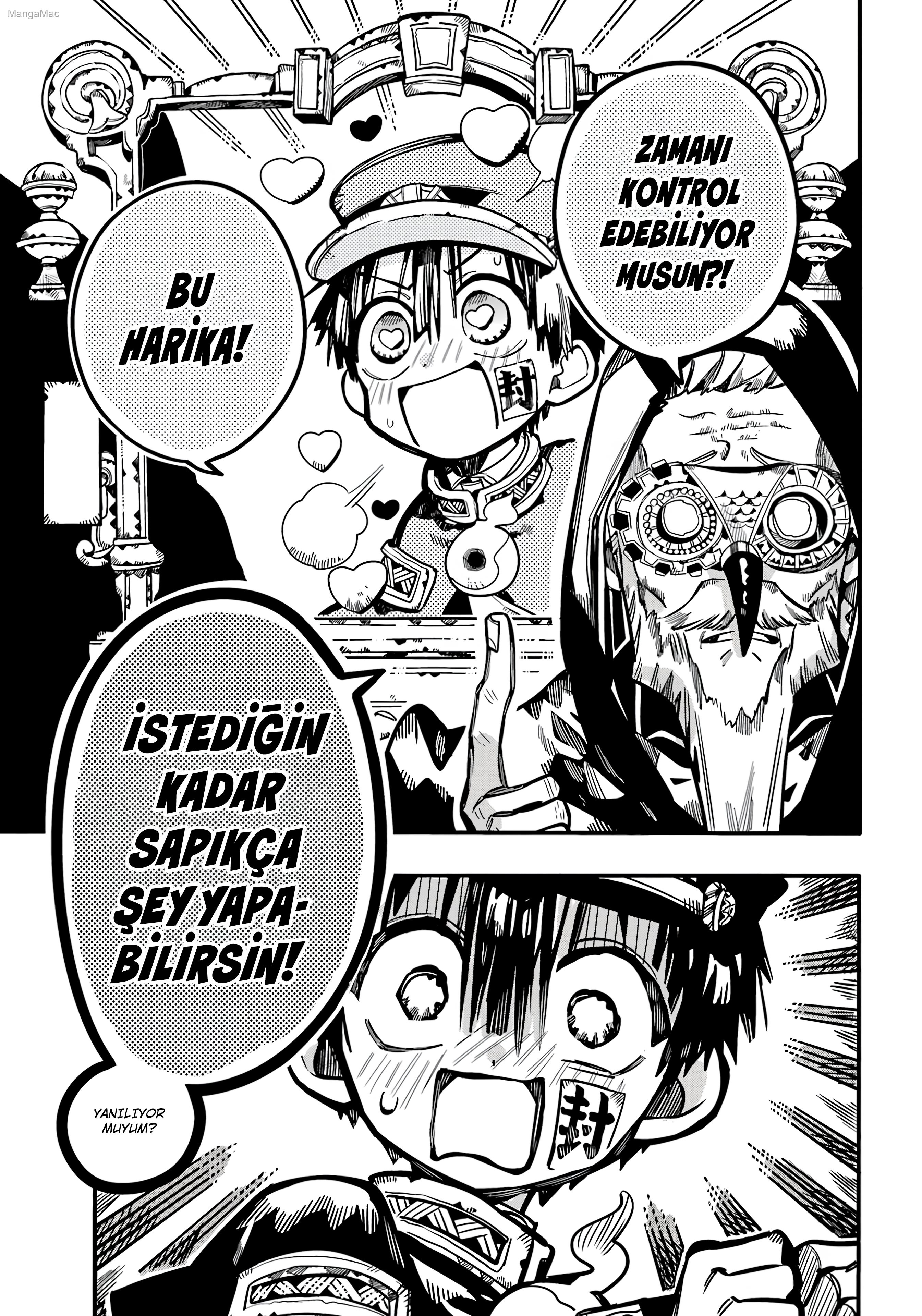 Toilet-bound Hanako-kun Bölüm 109 - Sayfa 12