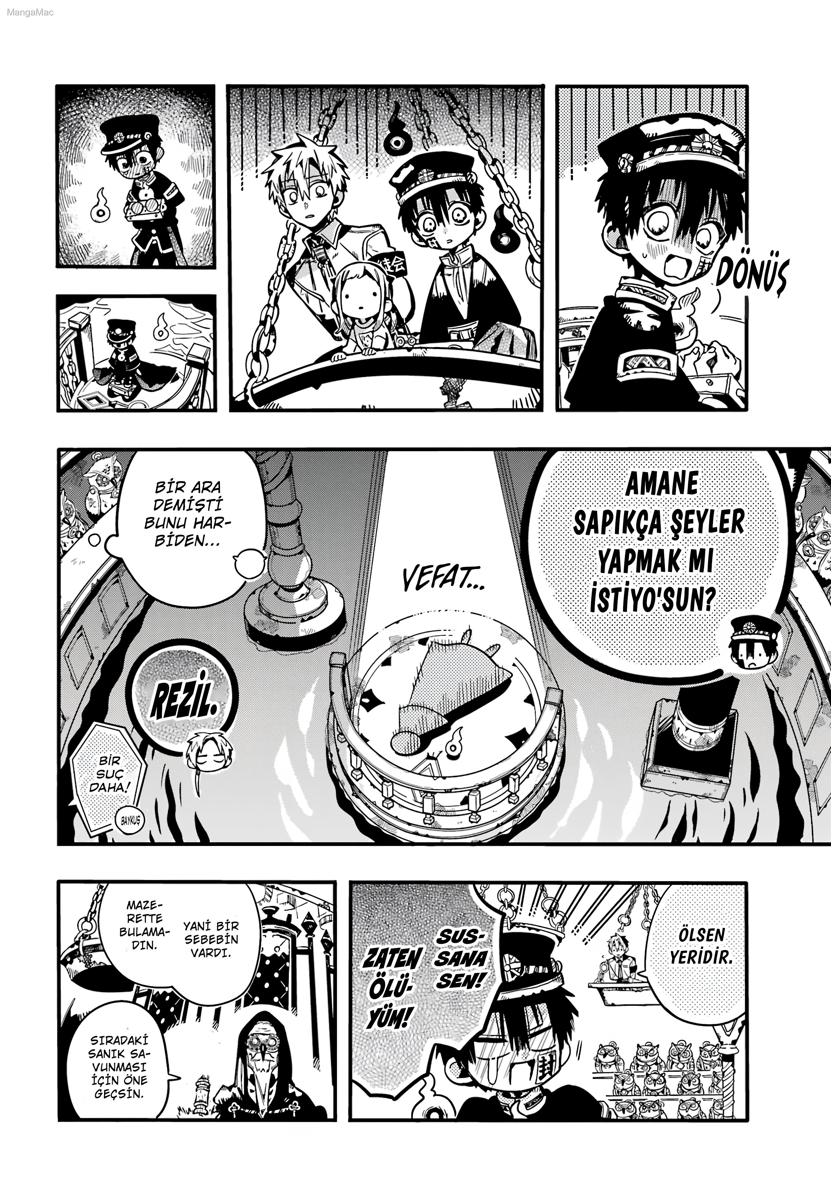 Toilet-bound Hanako-kun Bölüm 109 - Sayfa 13