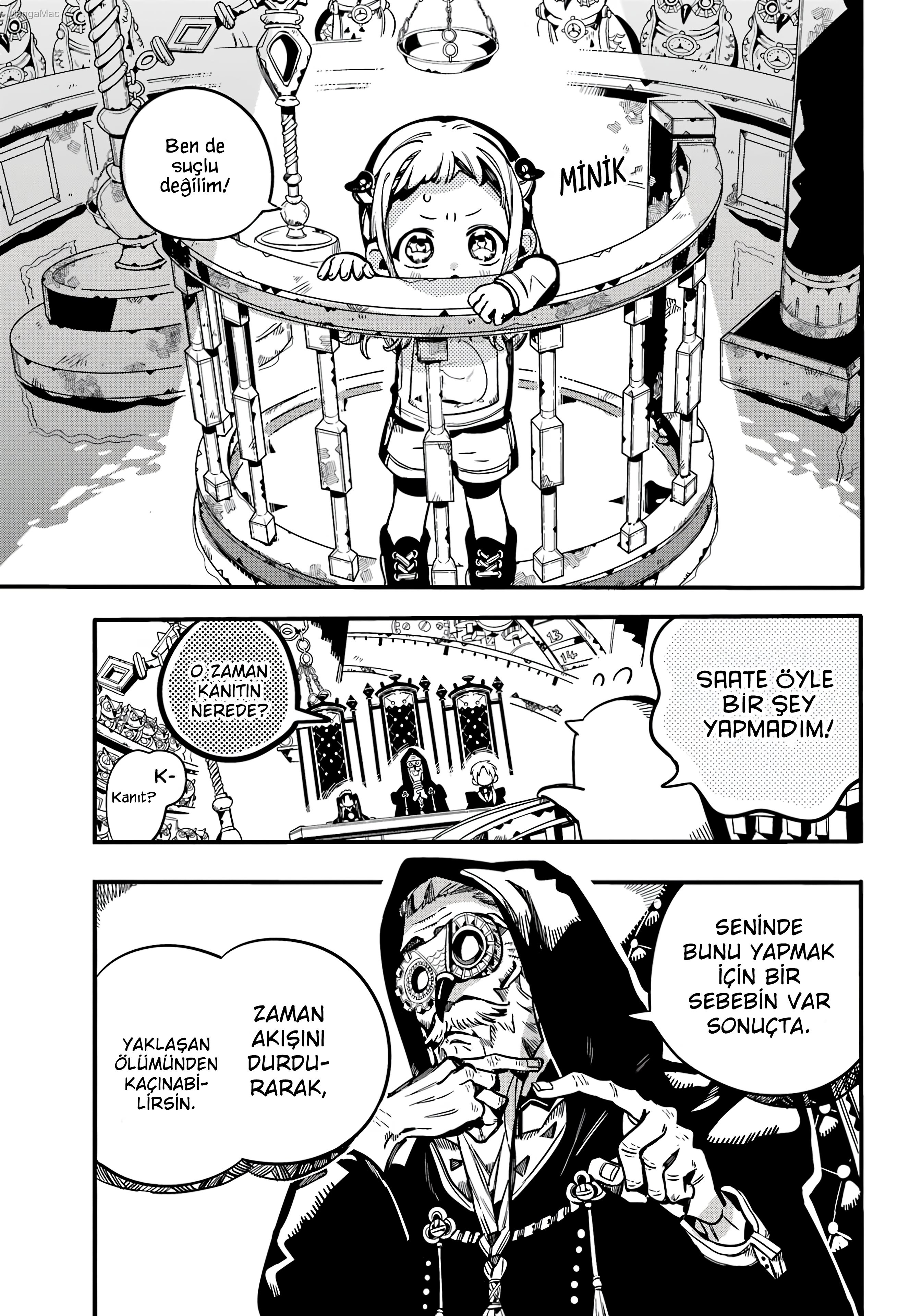 Toilet-bound Hanako-kun Bölüm 109 - Sayfa 14