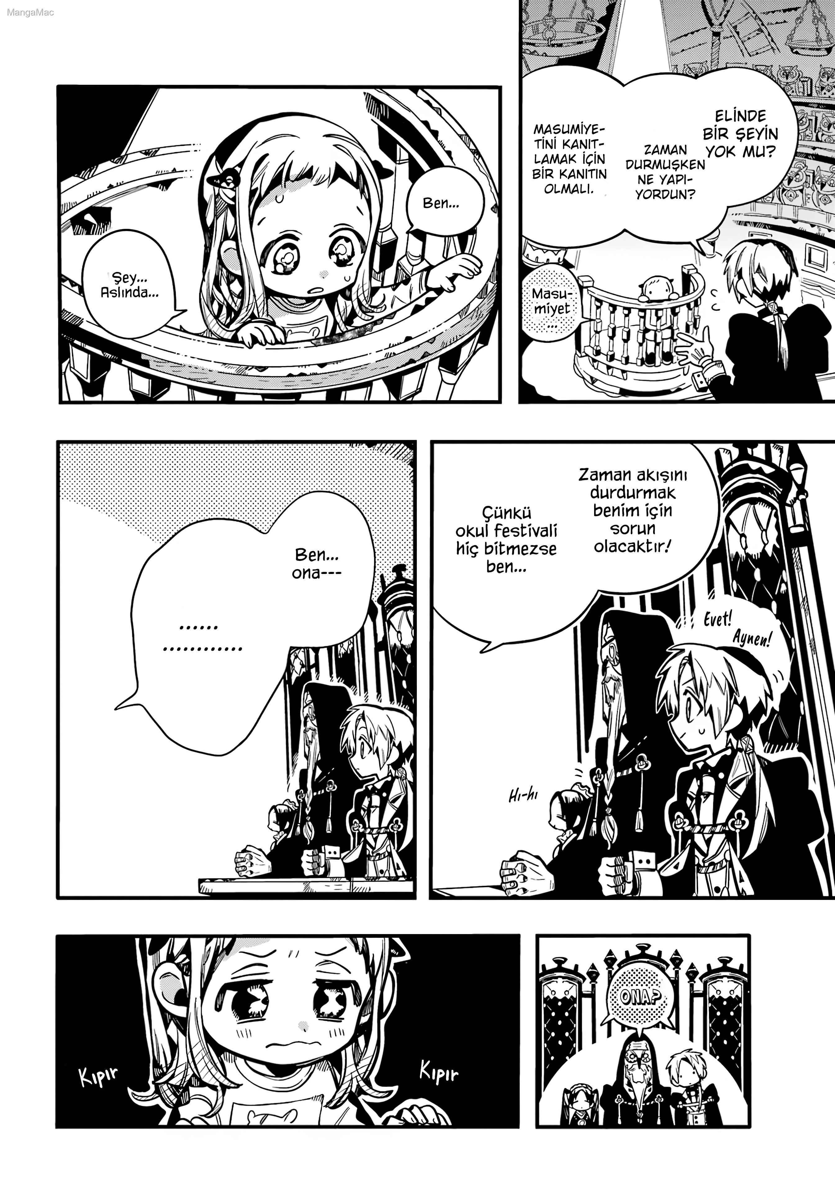 Toilet-bound Hanako-kun Bölüm 109 - Sayfa 15