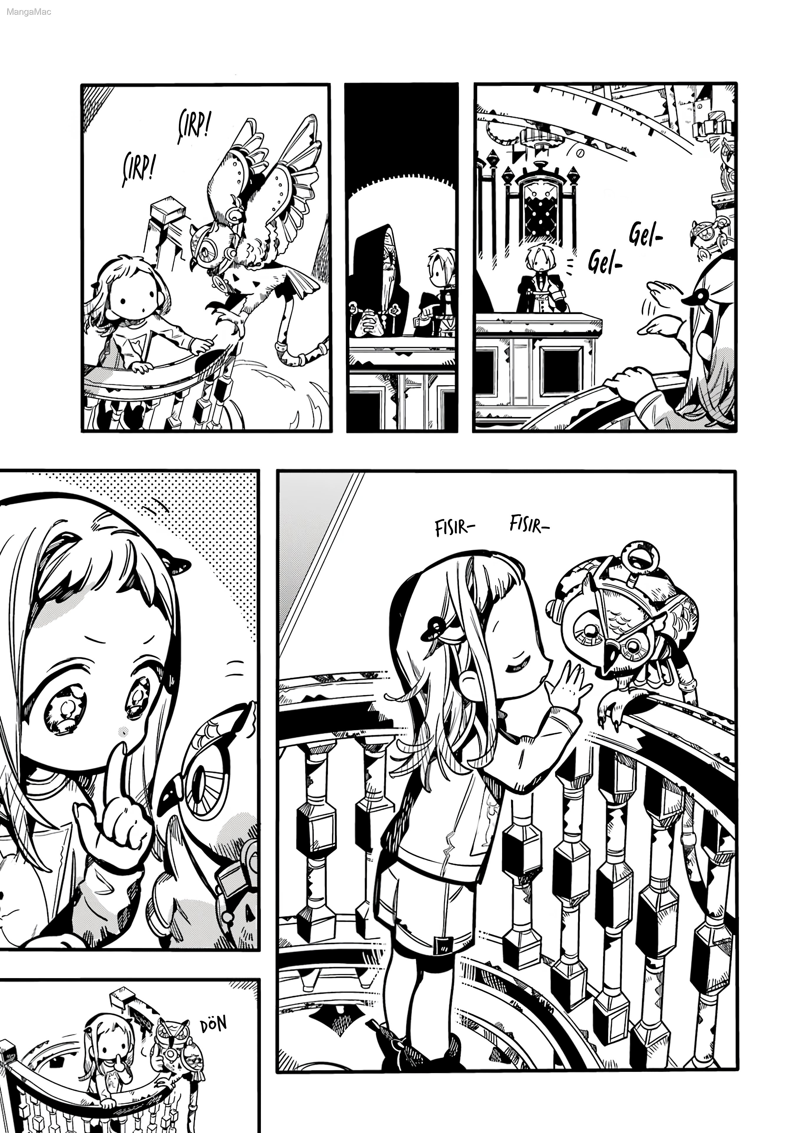 Toilet-bound Hanako-kun Bölüm 109 - Sayfa 16