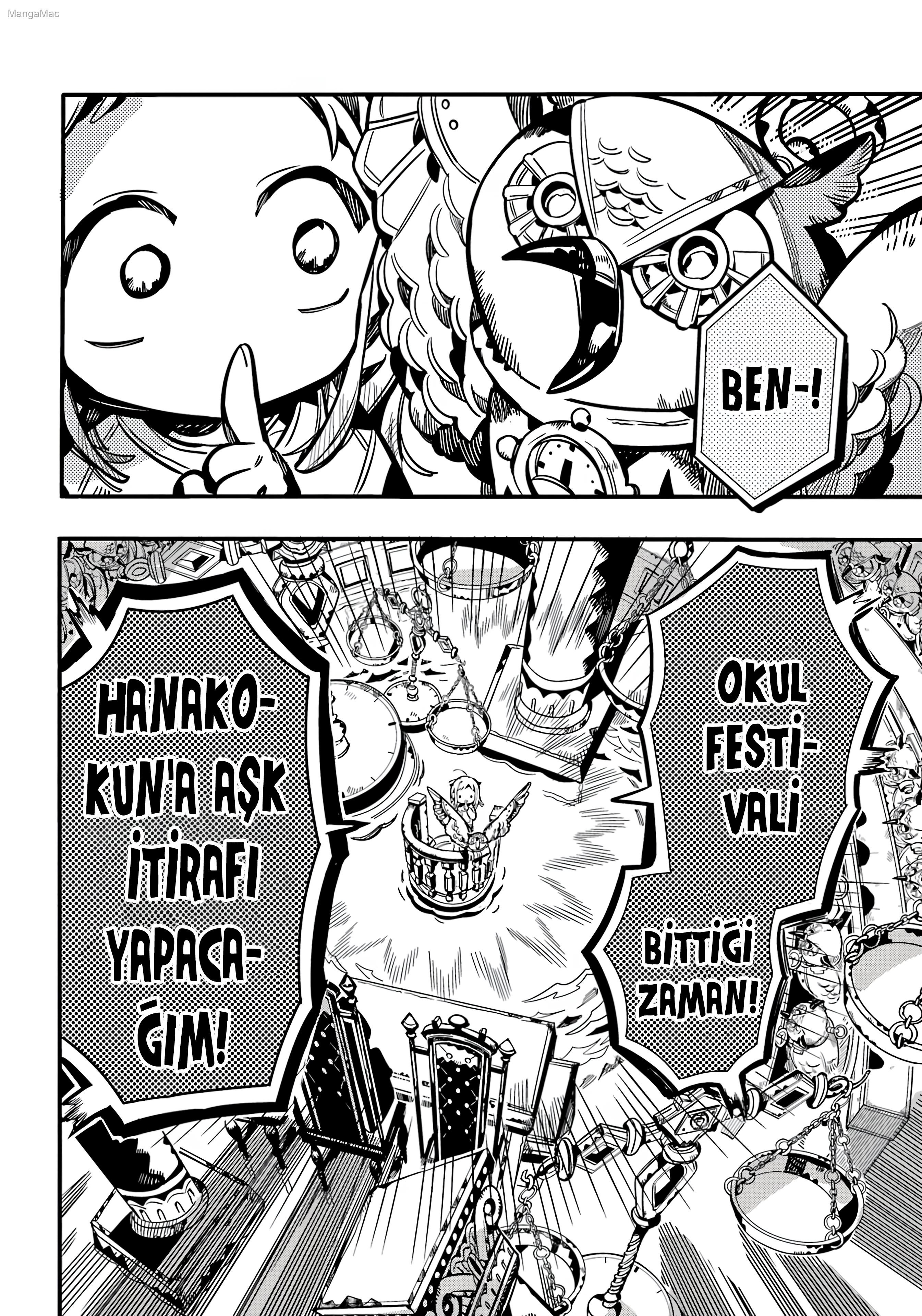 Toilet-bound Hanako-kun Bölüm 109 - Sayfa 17