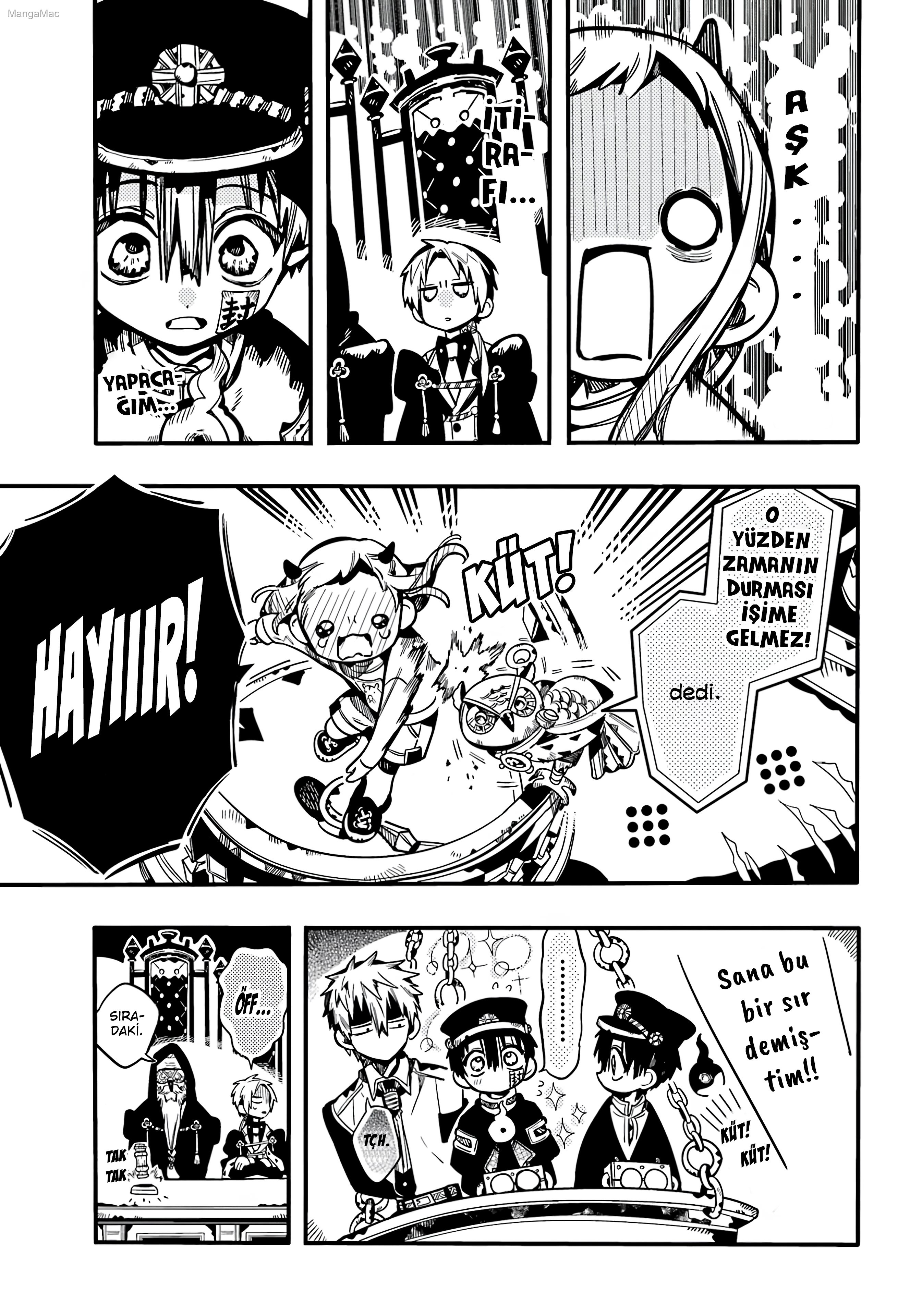 Toilet-bound Hanako-kun Bölüm 109 - Sayfa 18