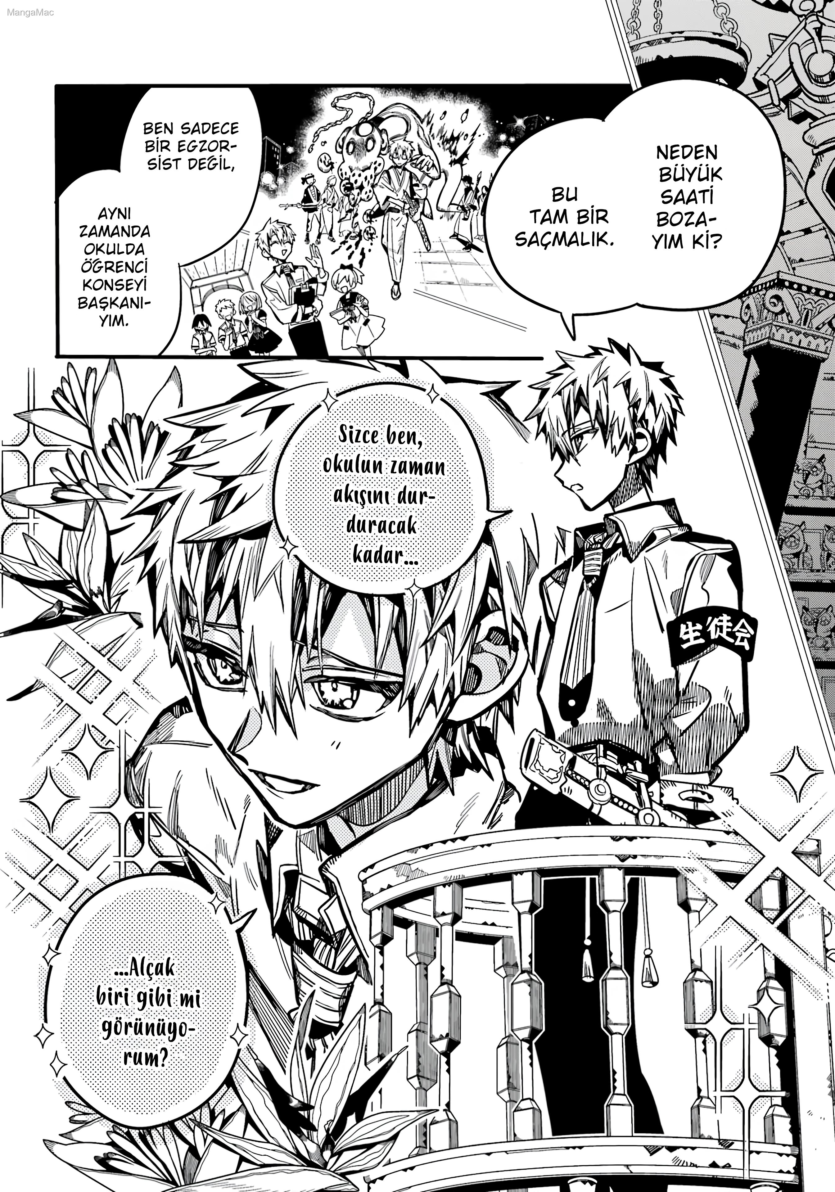 Toilet-bound Hanako-kun Bölüm 109 - Sayfa 19