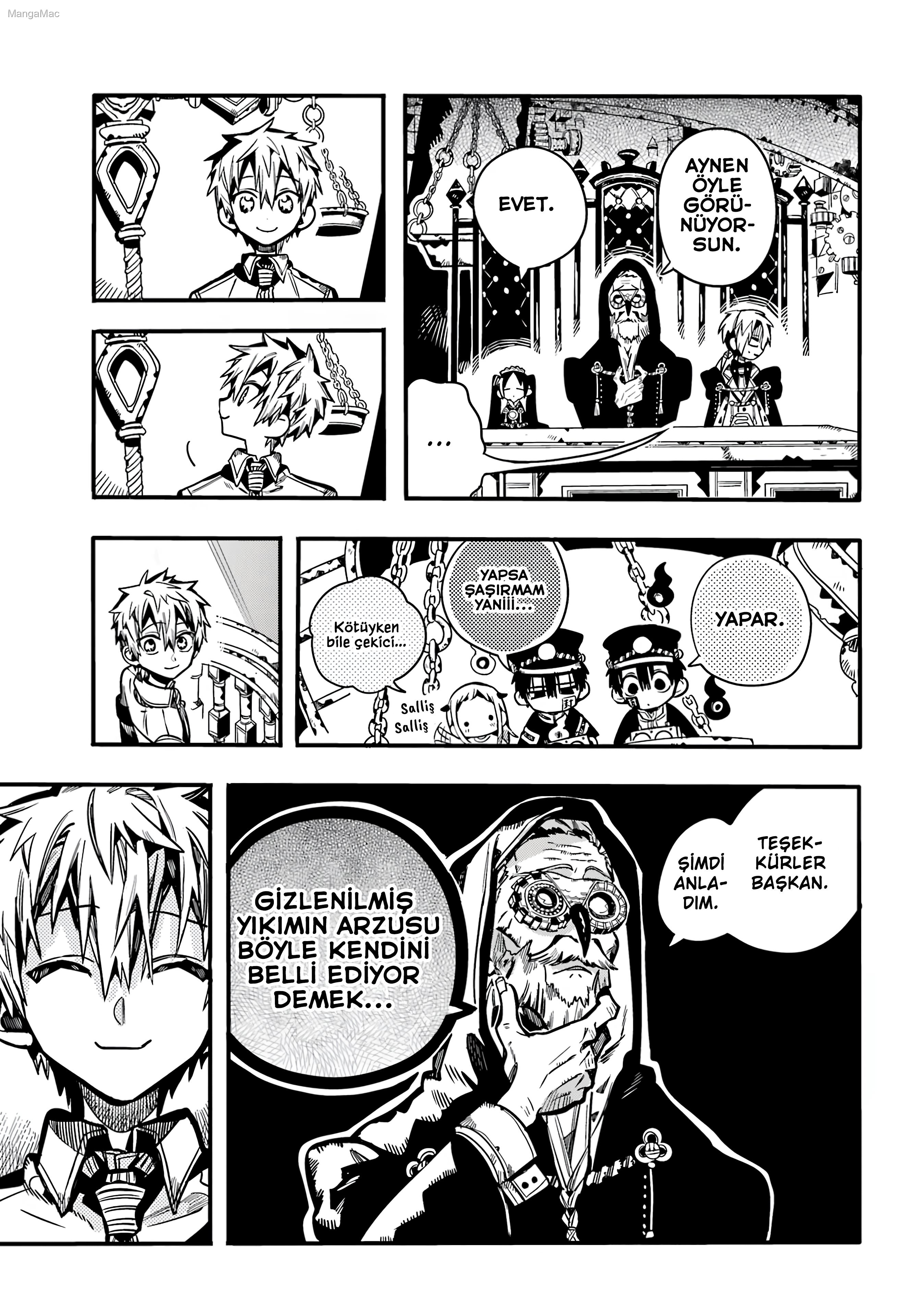 Toilet-bound Hanako-kun Bölüm 109 - Sayfa 20