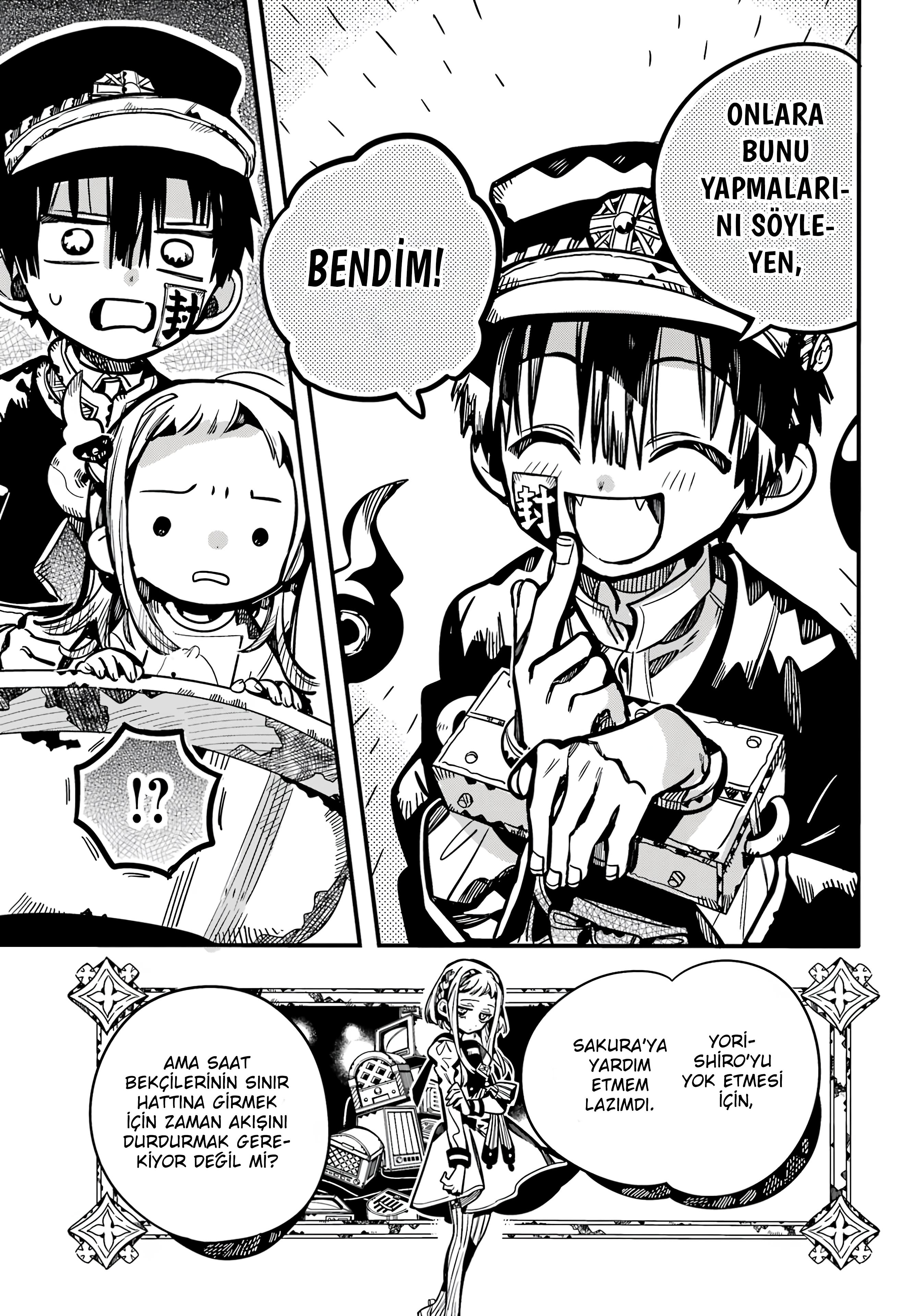Toilet-bound Hanako-kun Bölüm 109 - Sayfa 22